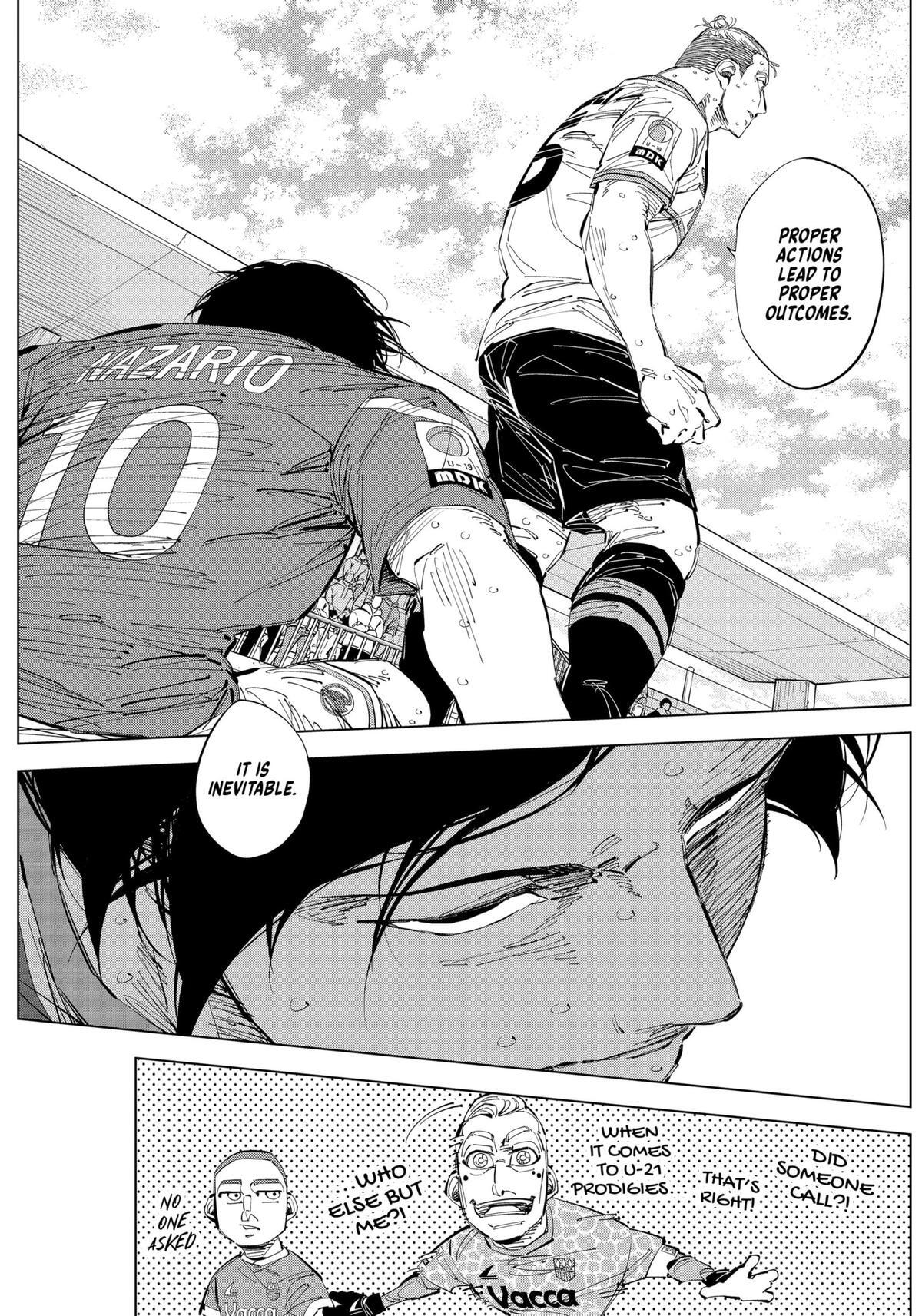 Read Catenaccio Manga Online