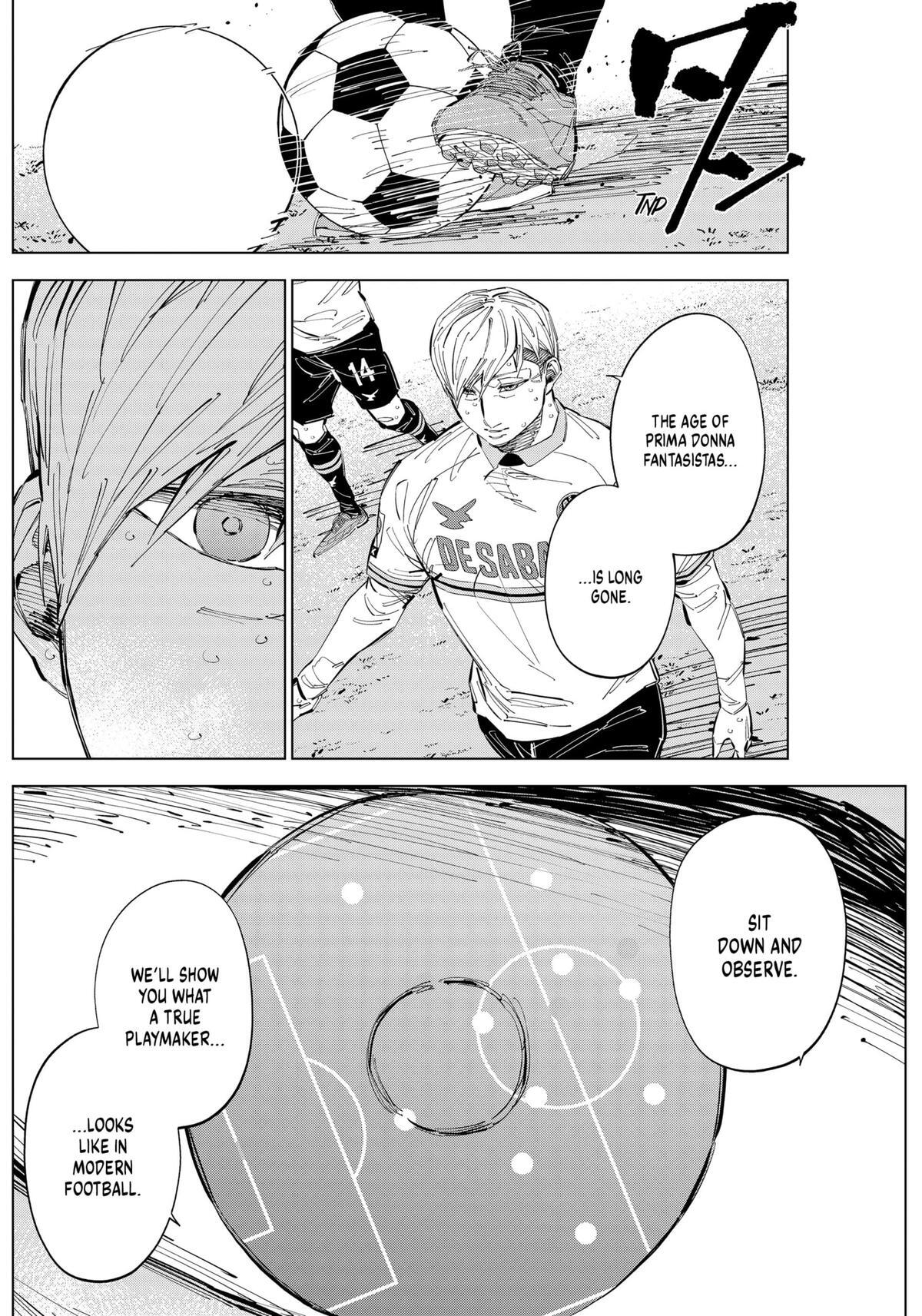 Read Catenaccio Manga Online