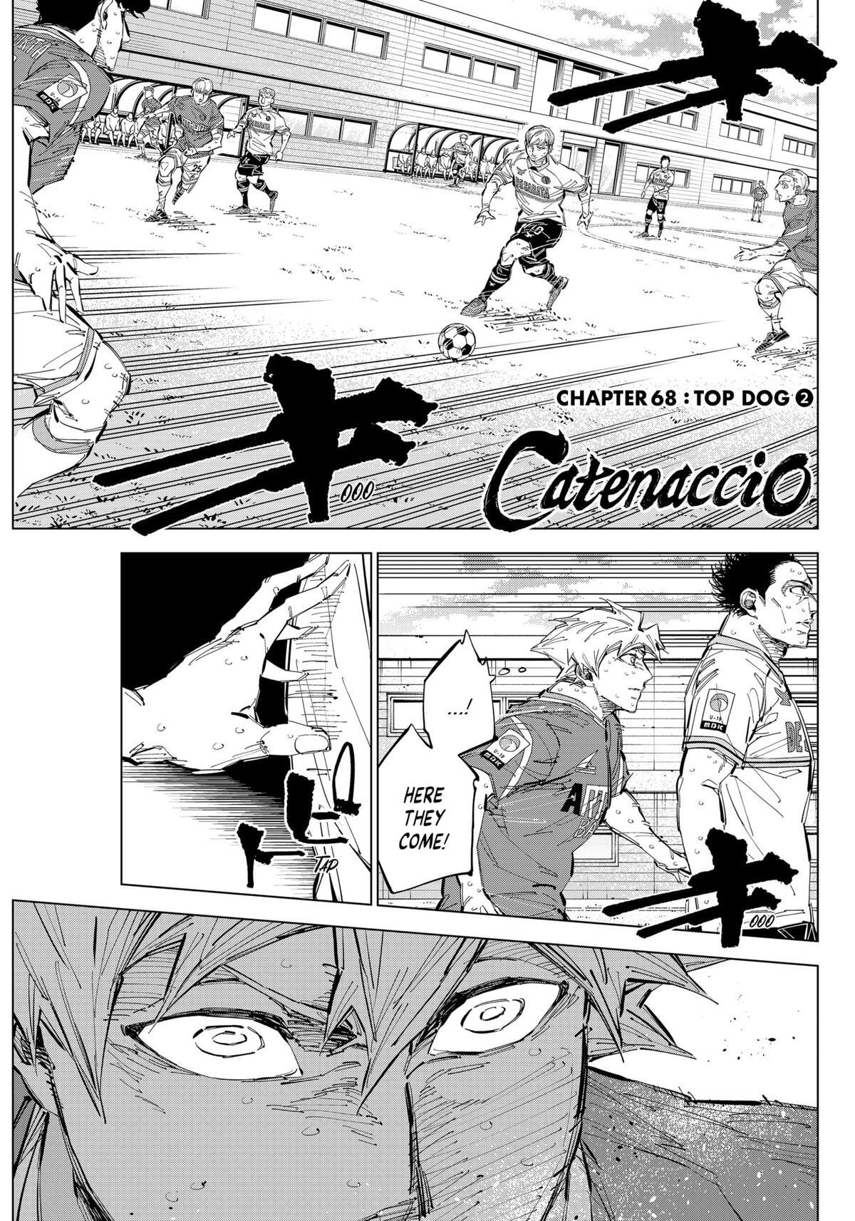 Read Catenaccio Manga Online