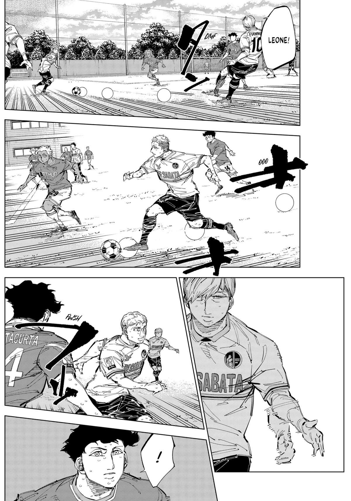 Read Catenaccio Manga Online