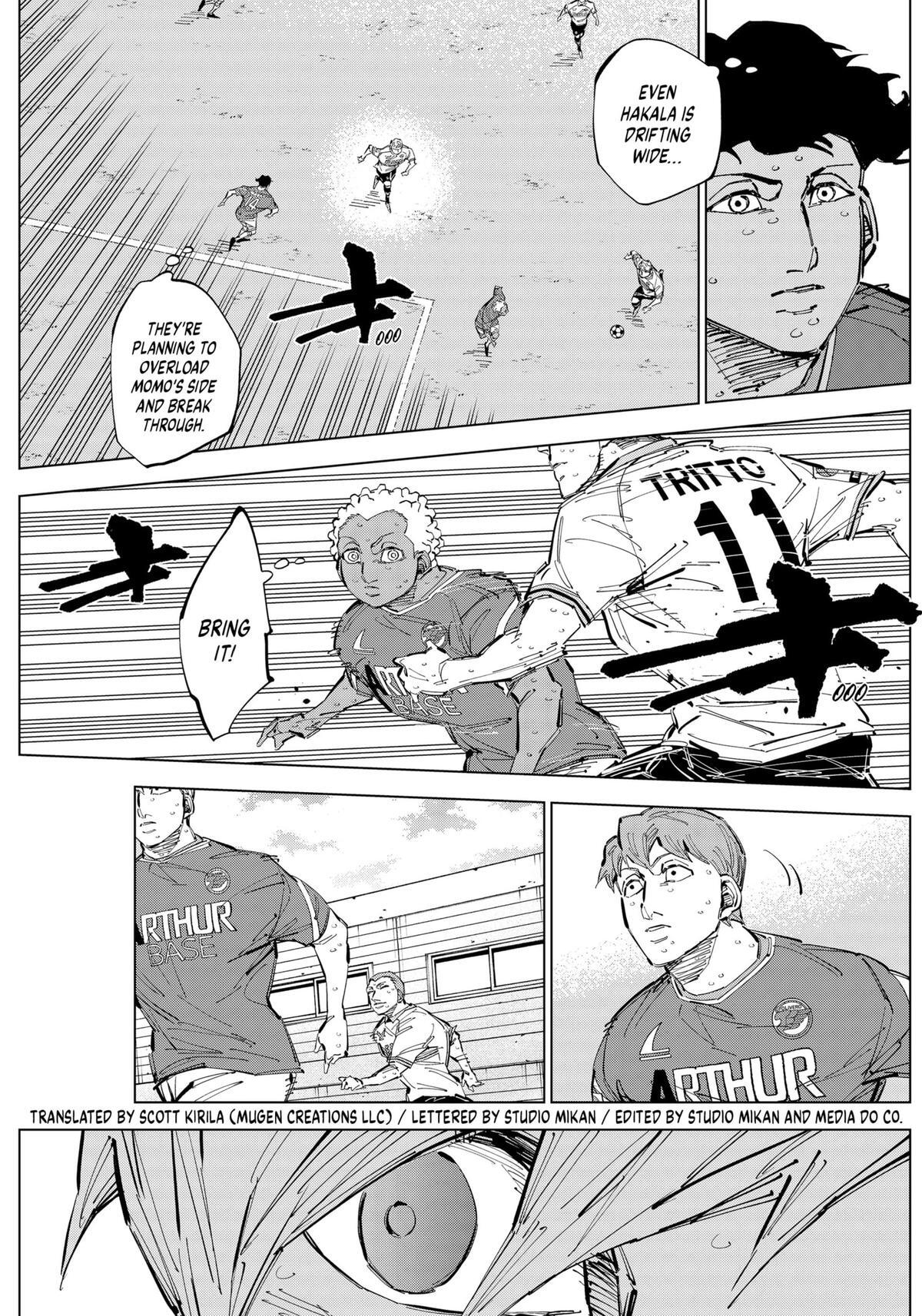Read Catenaccio Manga Online