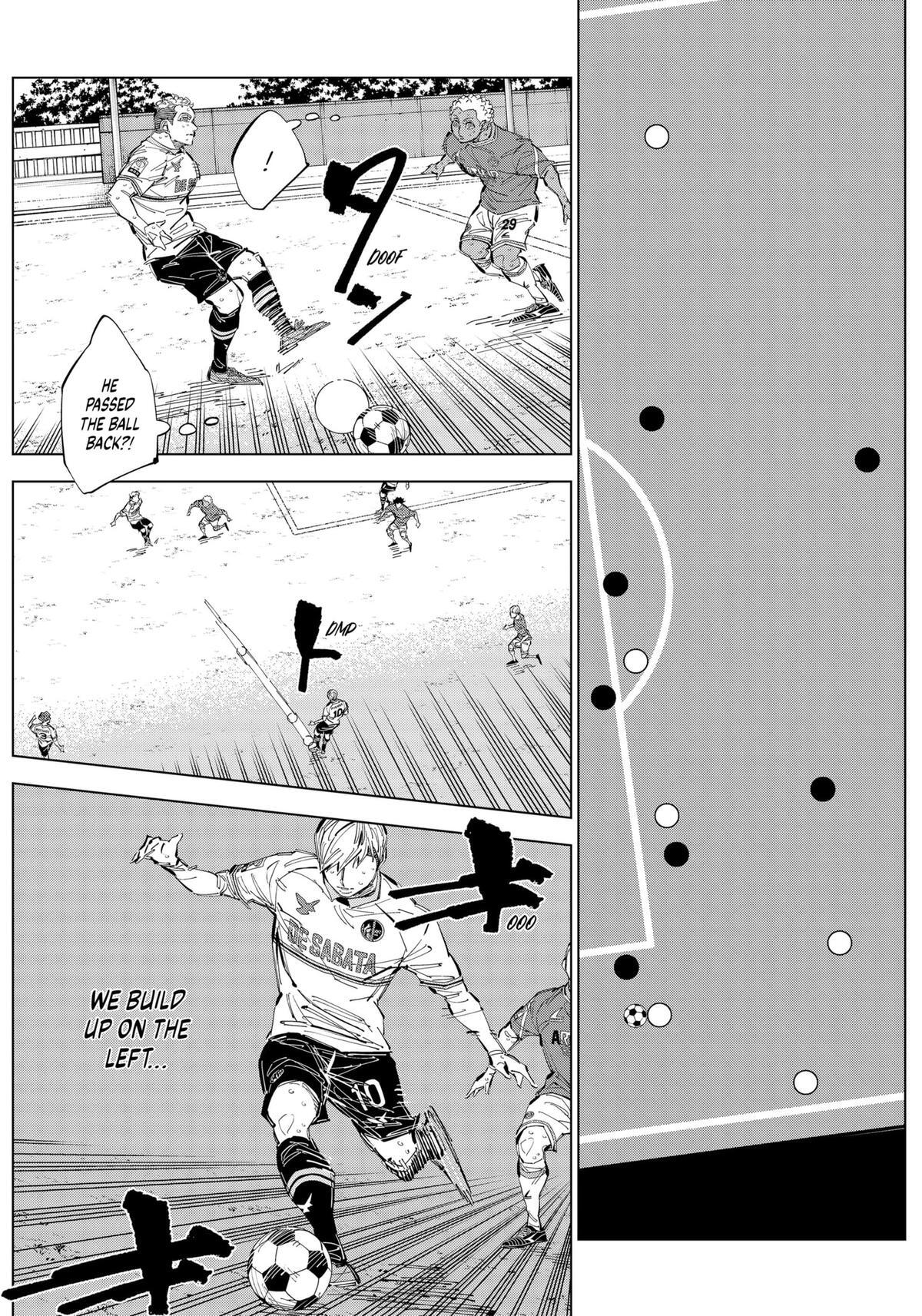 Read Catenaccio Manga Online