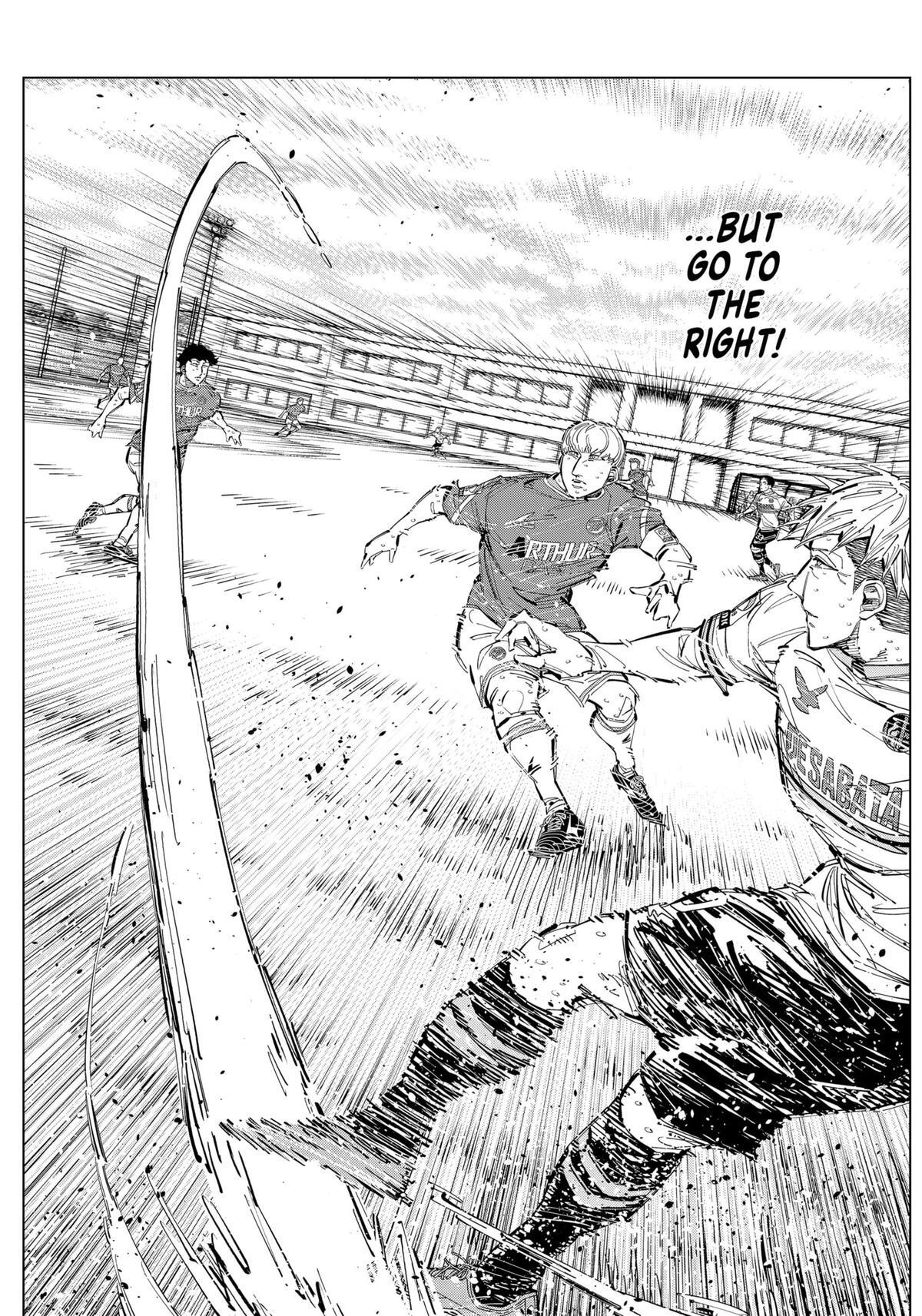 Read Catenaccio Manga Online