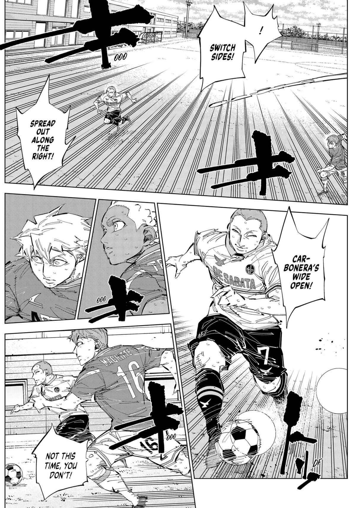 Read Catenaccio Manga Online