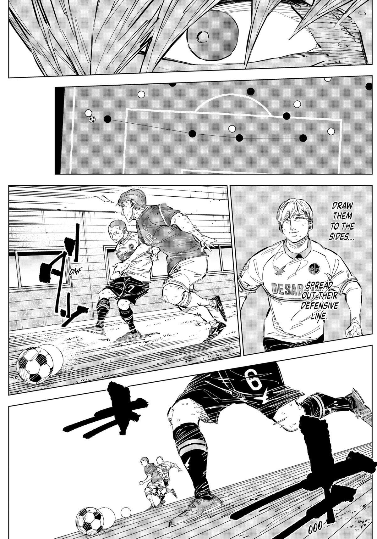 Read Catenaccio Manga Online