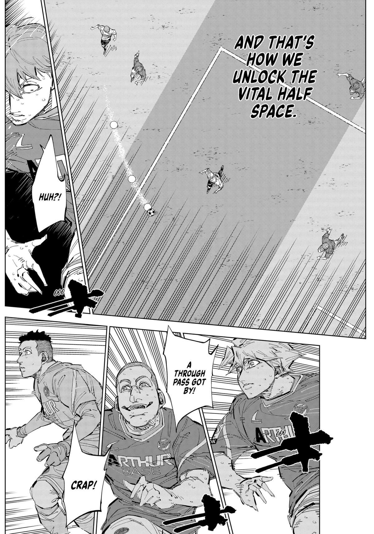 Read Catenaccio Manga Online