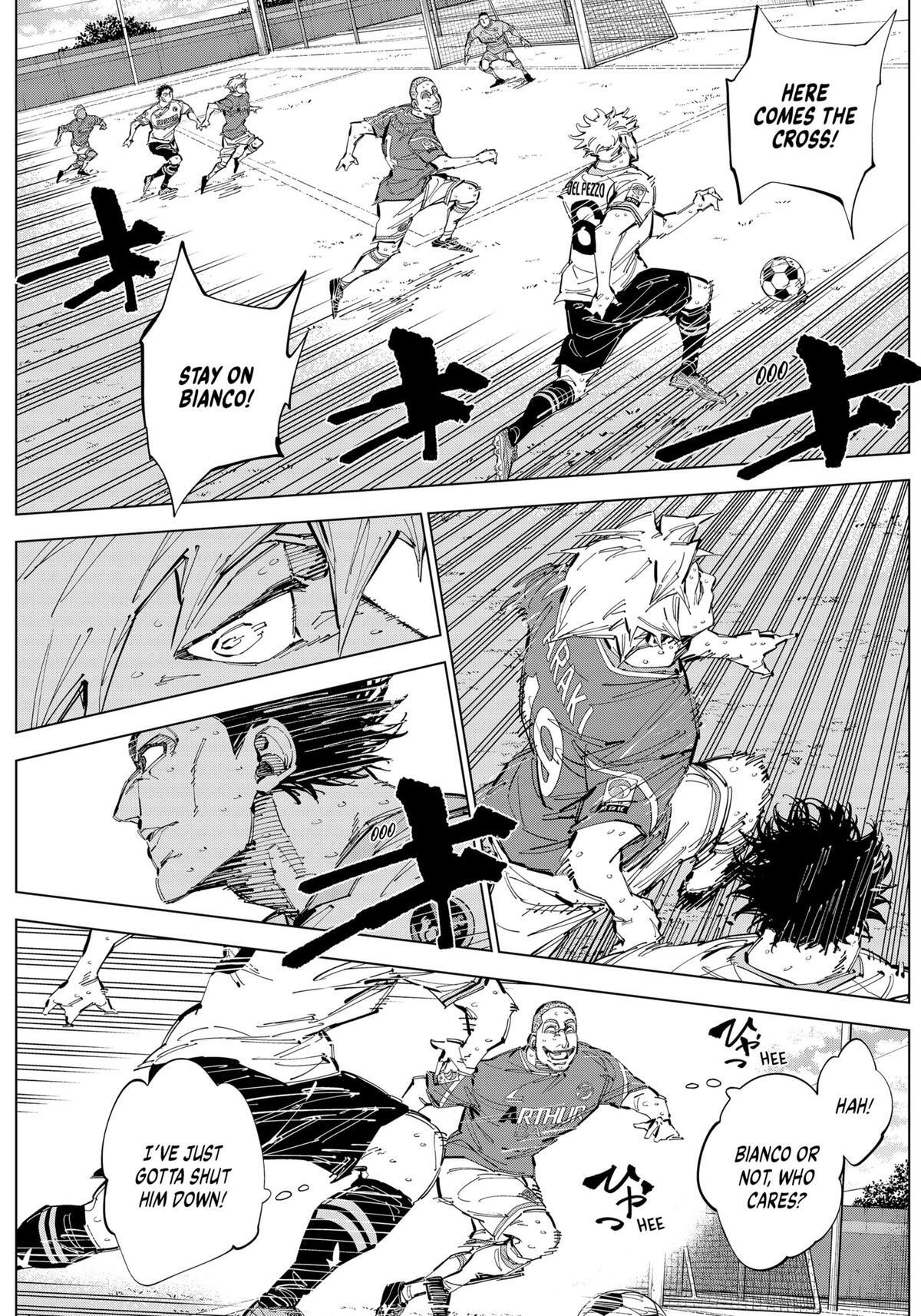 Read Catenaccio Manga Online