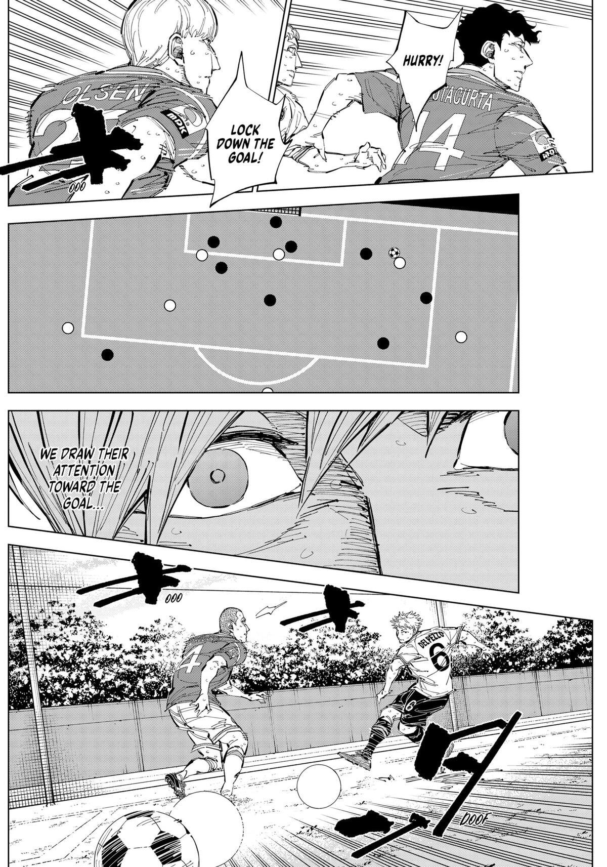 Read Catenaccio Manga Online