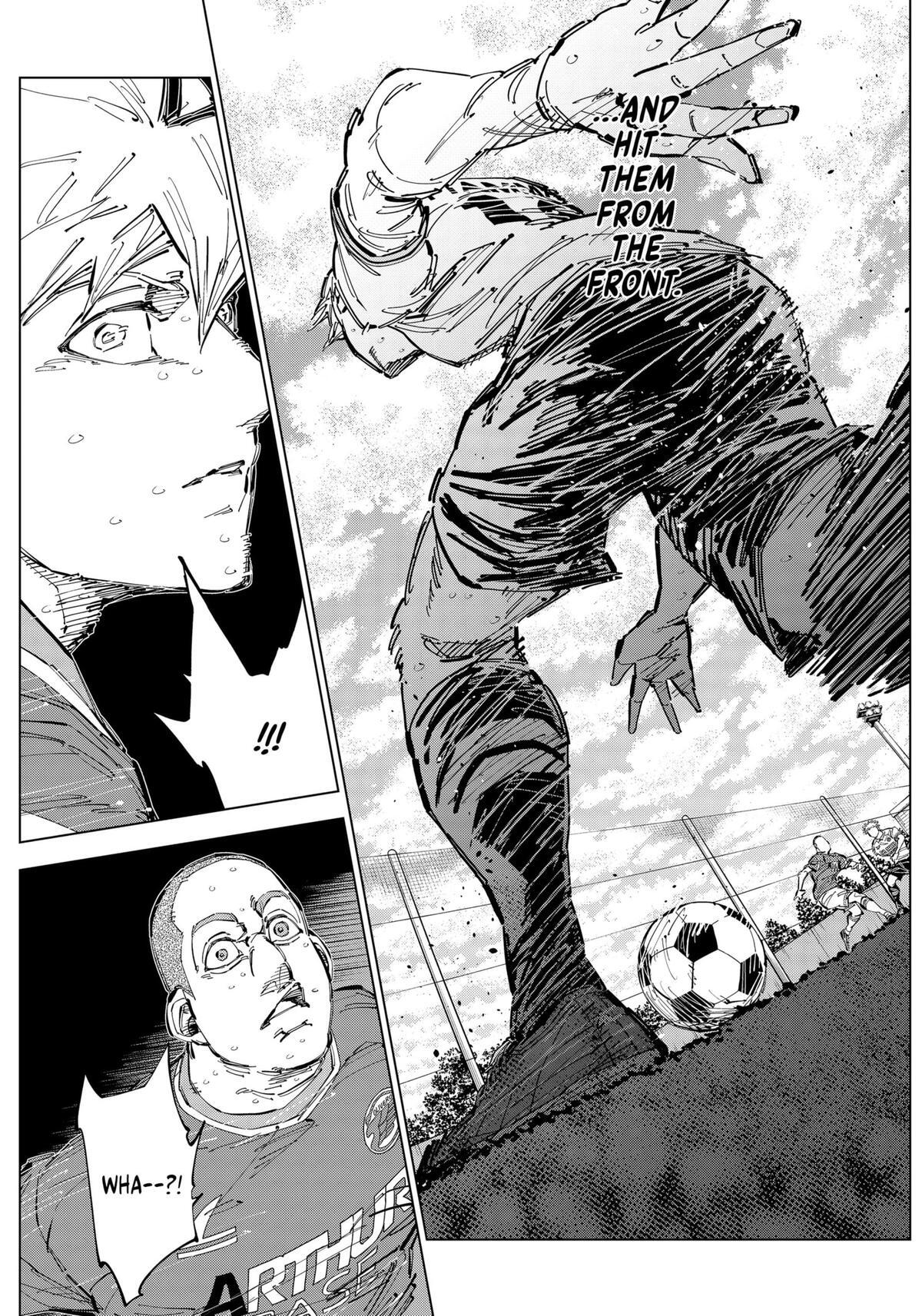 Read Catenaccio Manga Online