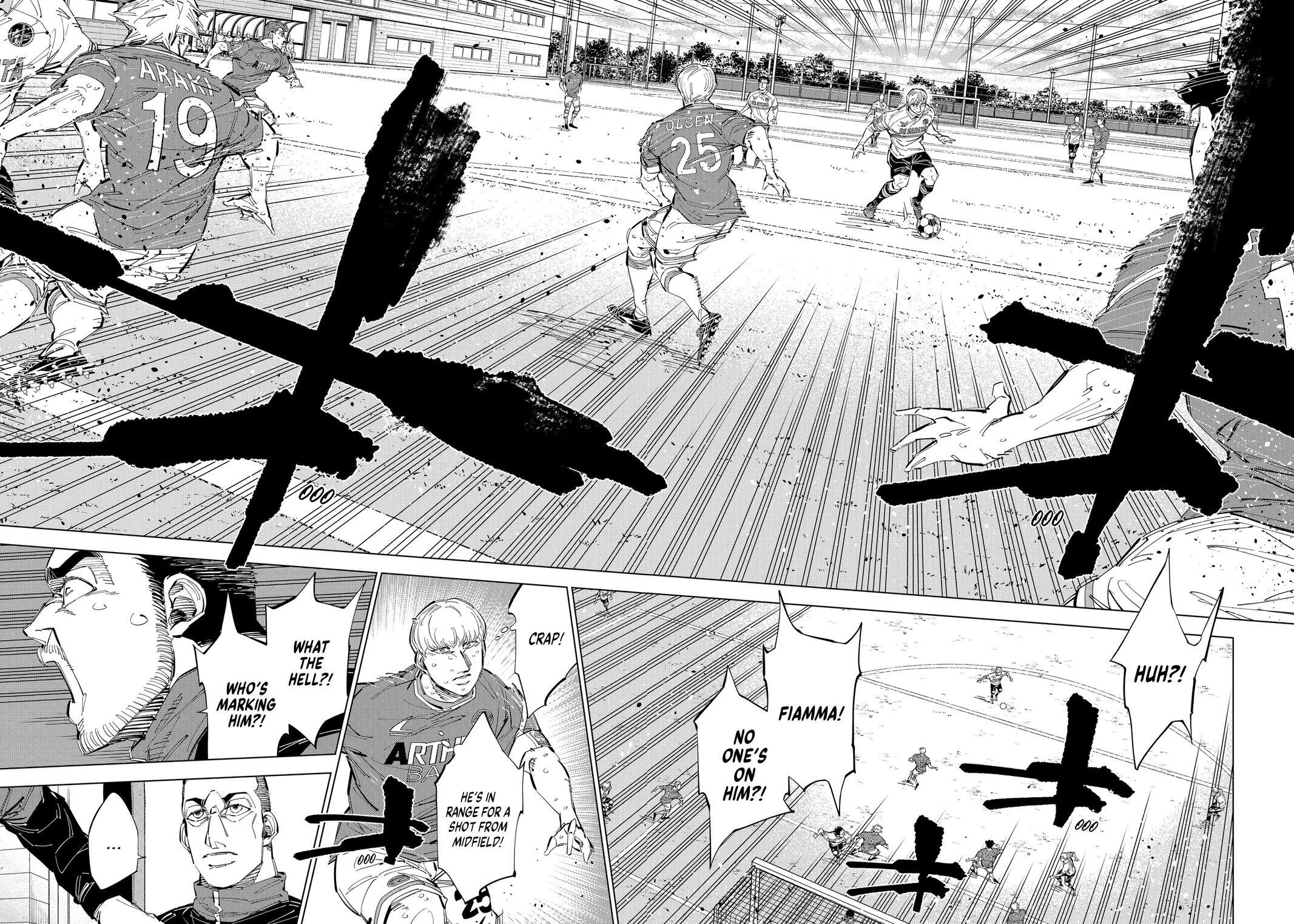 Read Catenaccio Manga Online