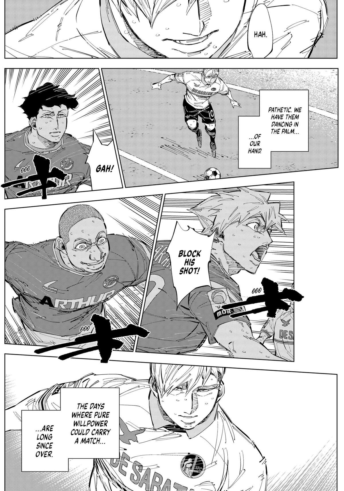 Read Catenaccio Manga Online