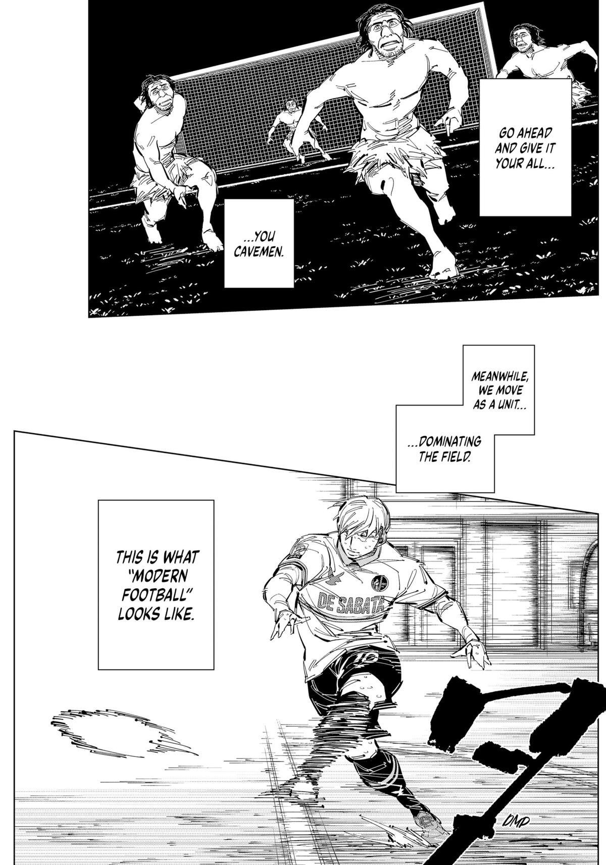 Read Catenaccio Manga Online