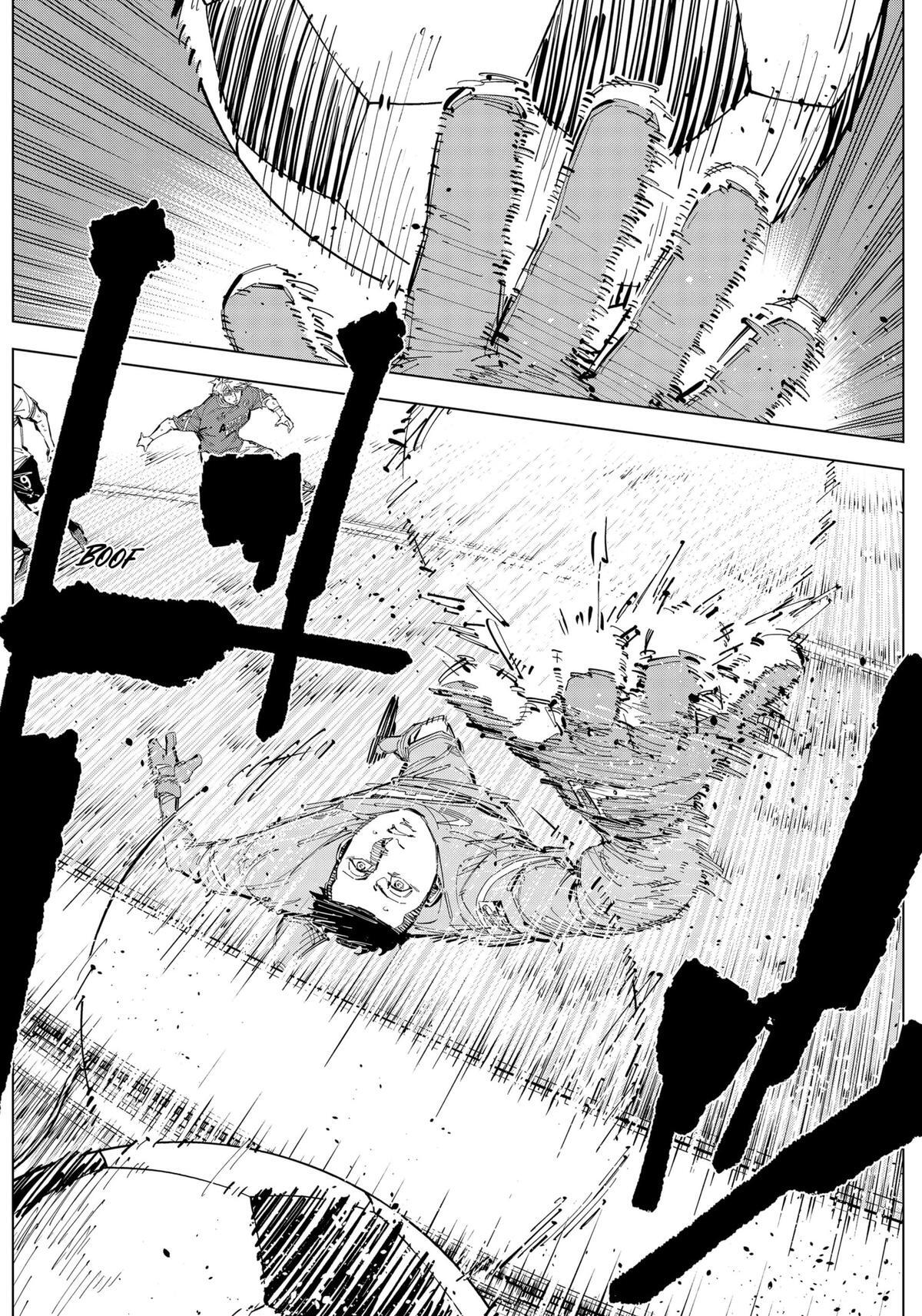 Read Catenaccio Manga Online