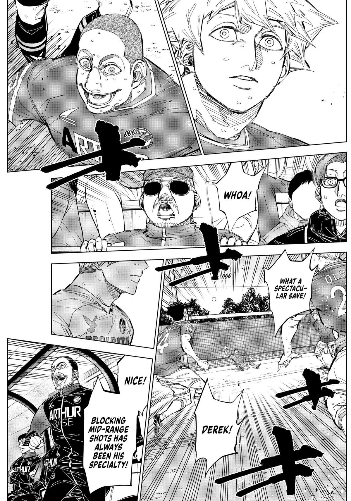 Read Catenaccio Manga Online