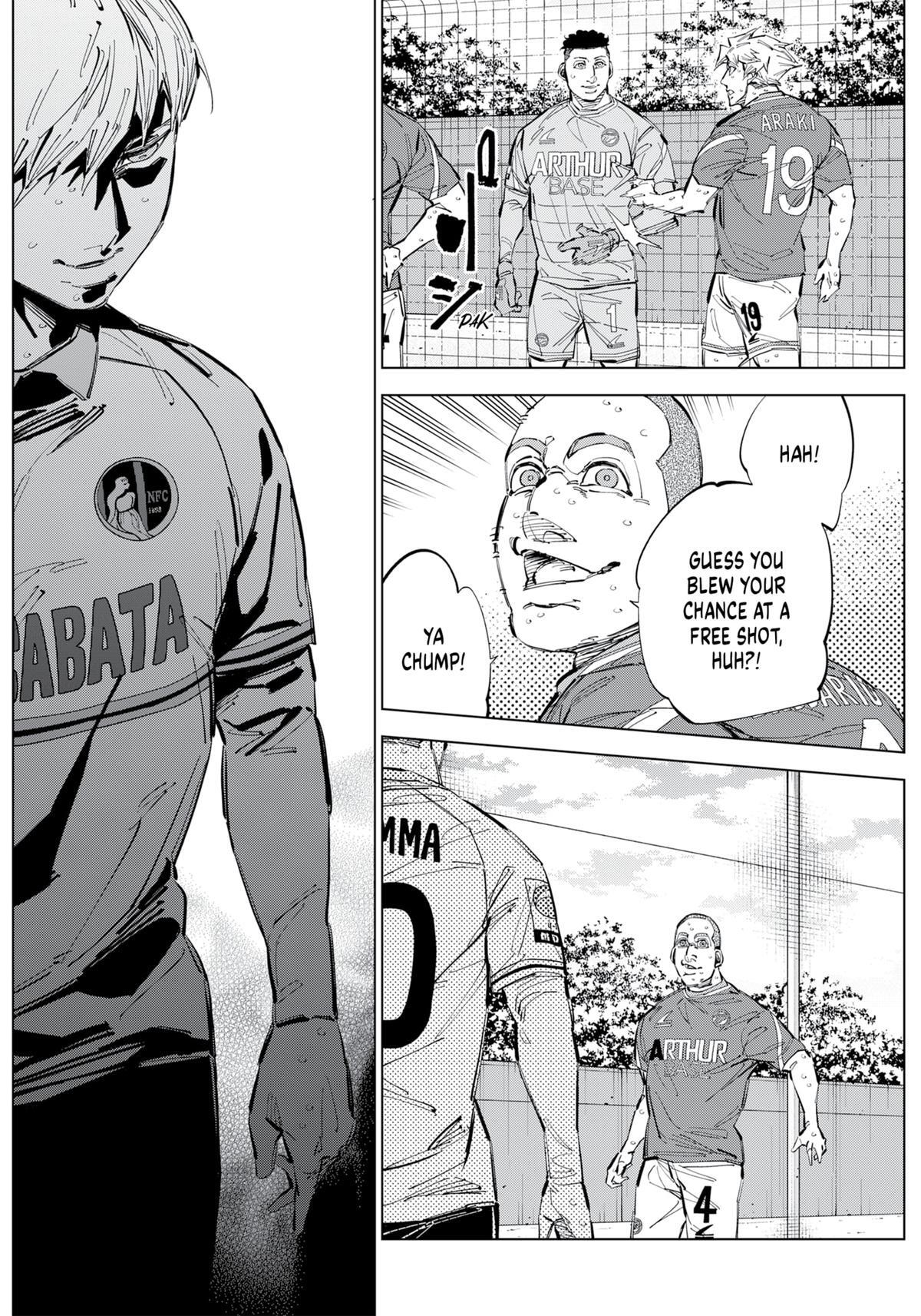 Read Catenaccio Manga Online