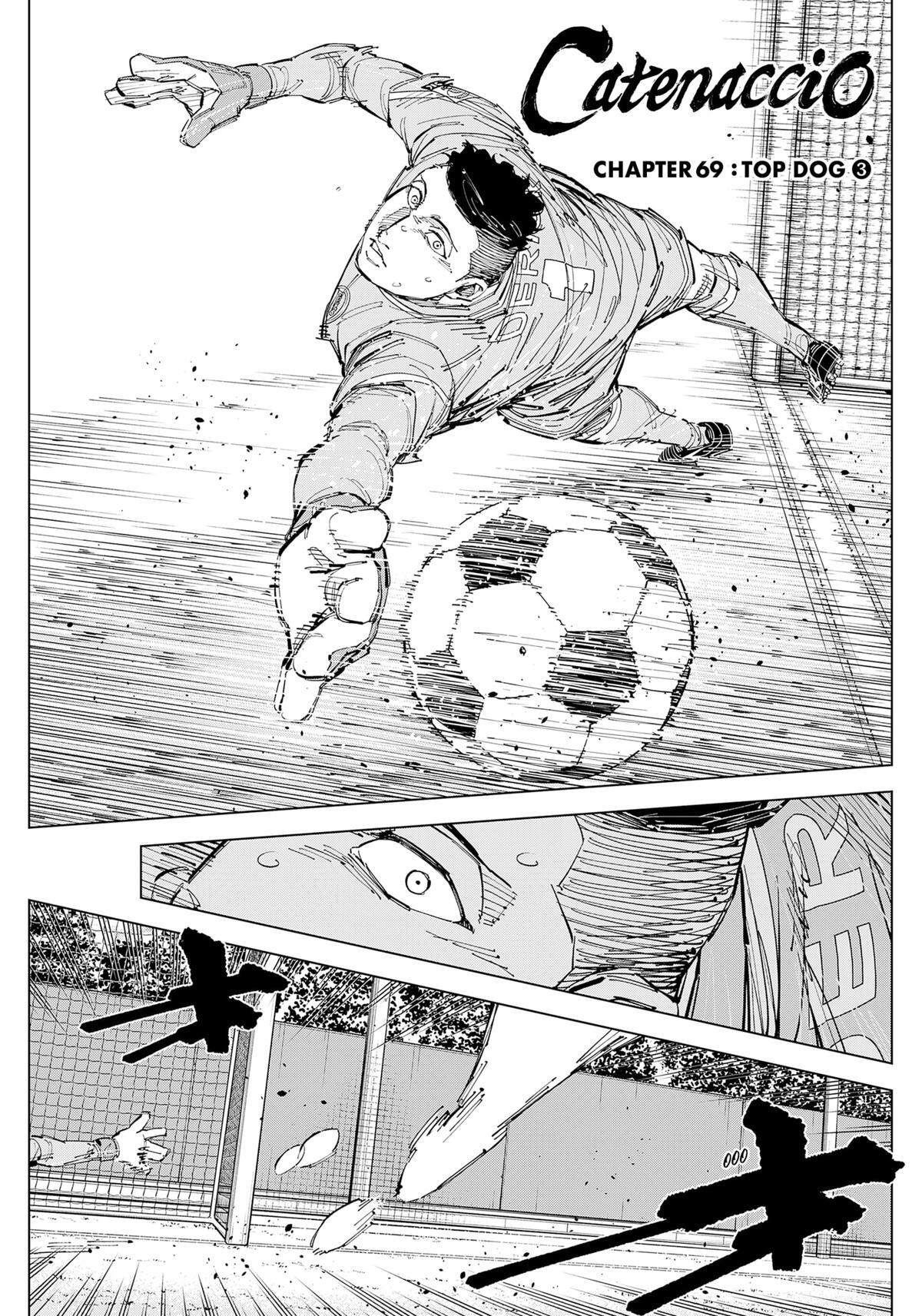 Read Catenaccio Manga Online