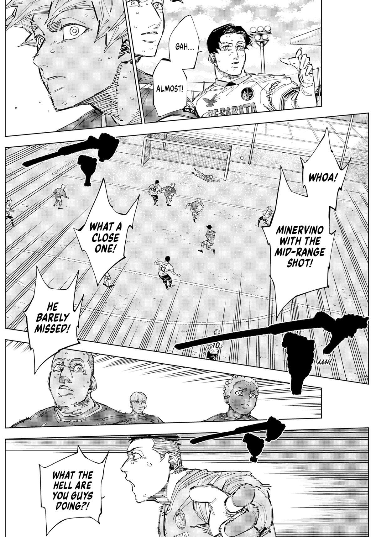 Read Catenaccio Manga Online
