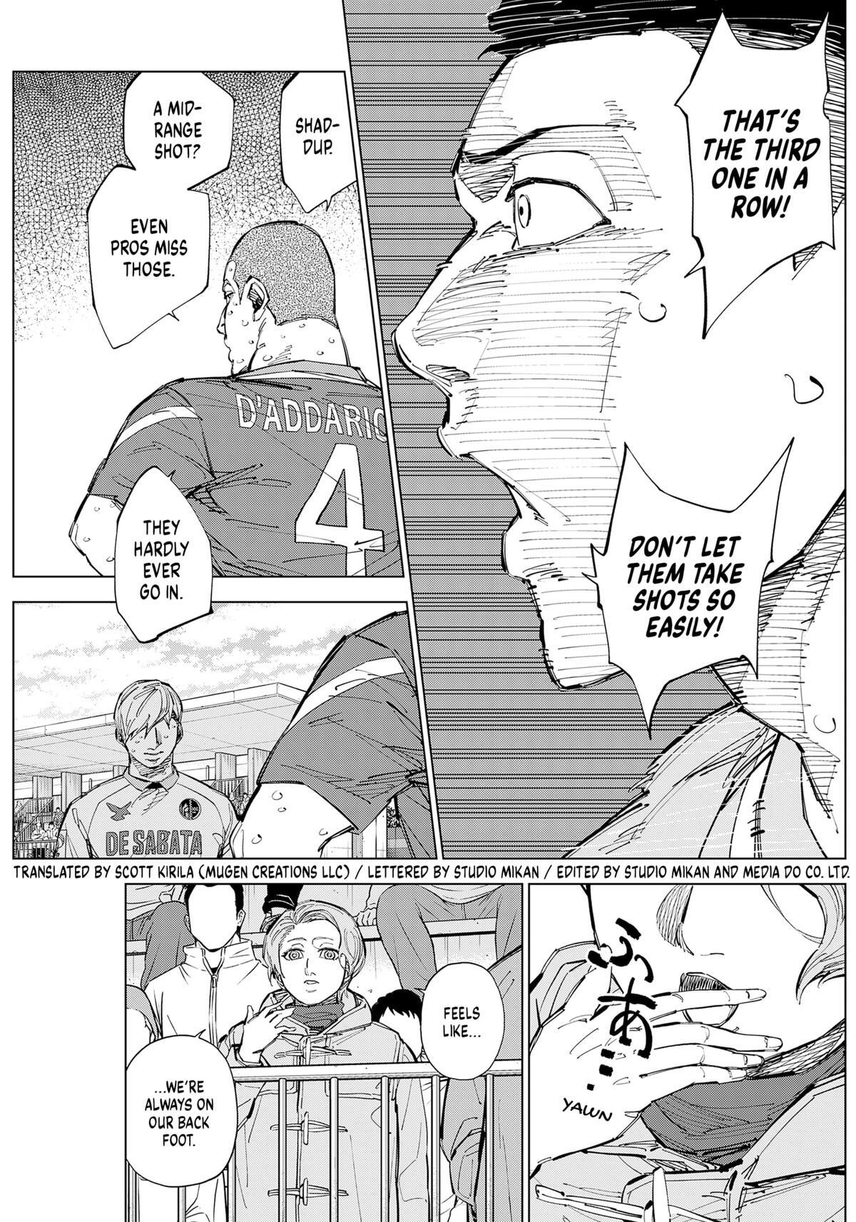 Read Catenaccio Manga Online