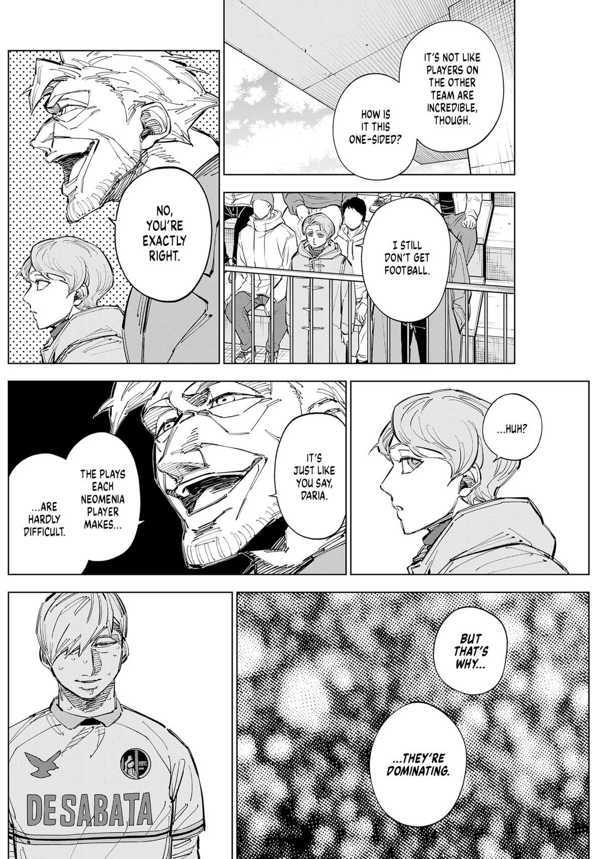 Read Catenaccio Manga Online