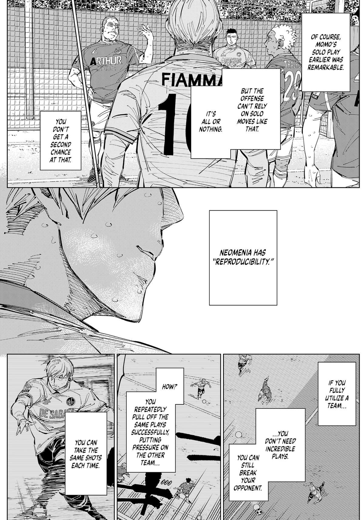 Read Catenaccio Manga Online