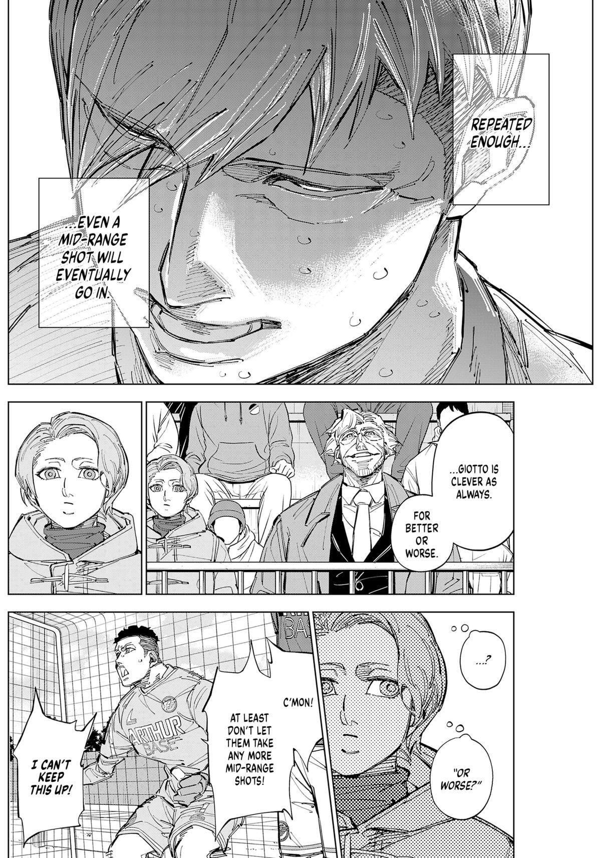 Read Catenaccio Manga Online