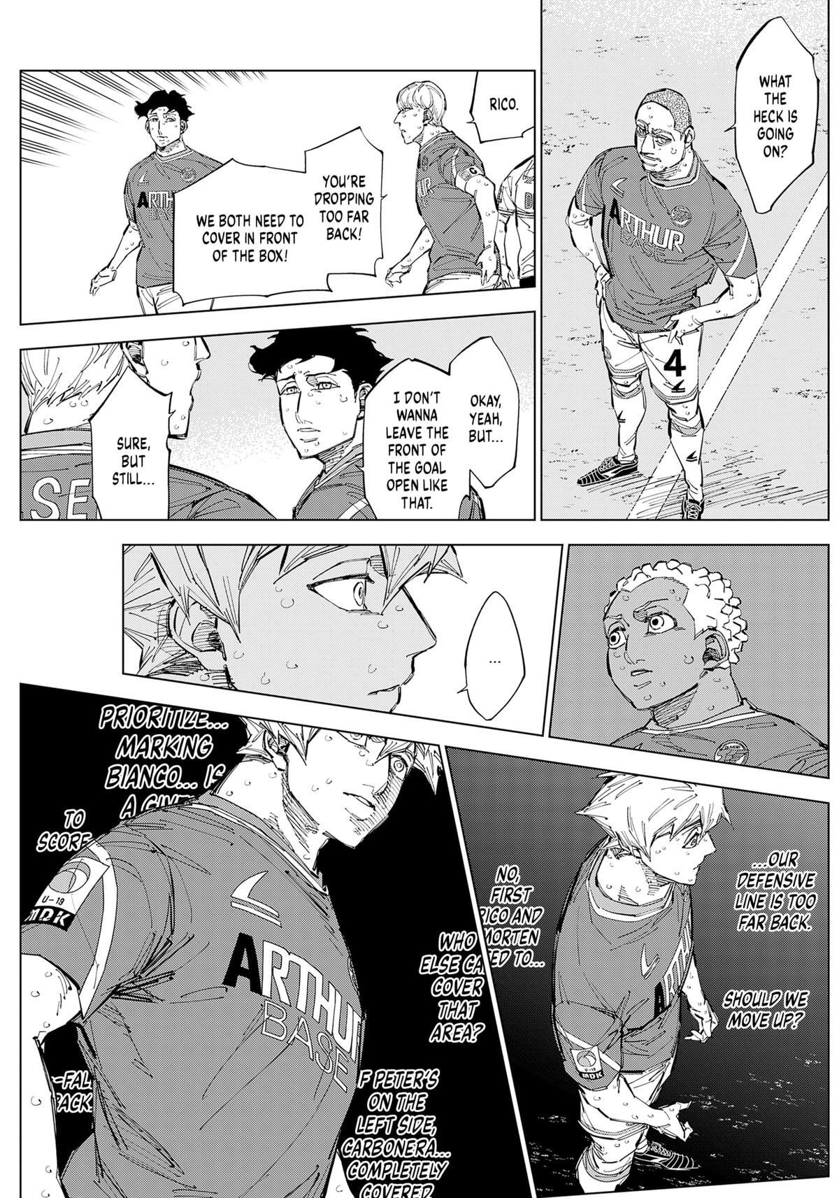 Read Catenaccio Manga Online