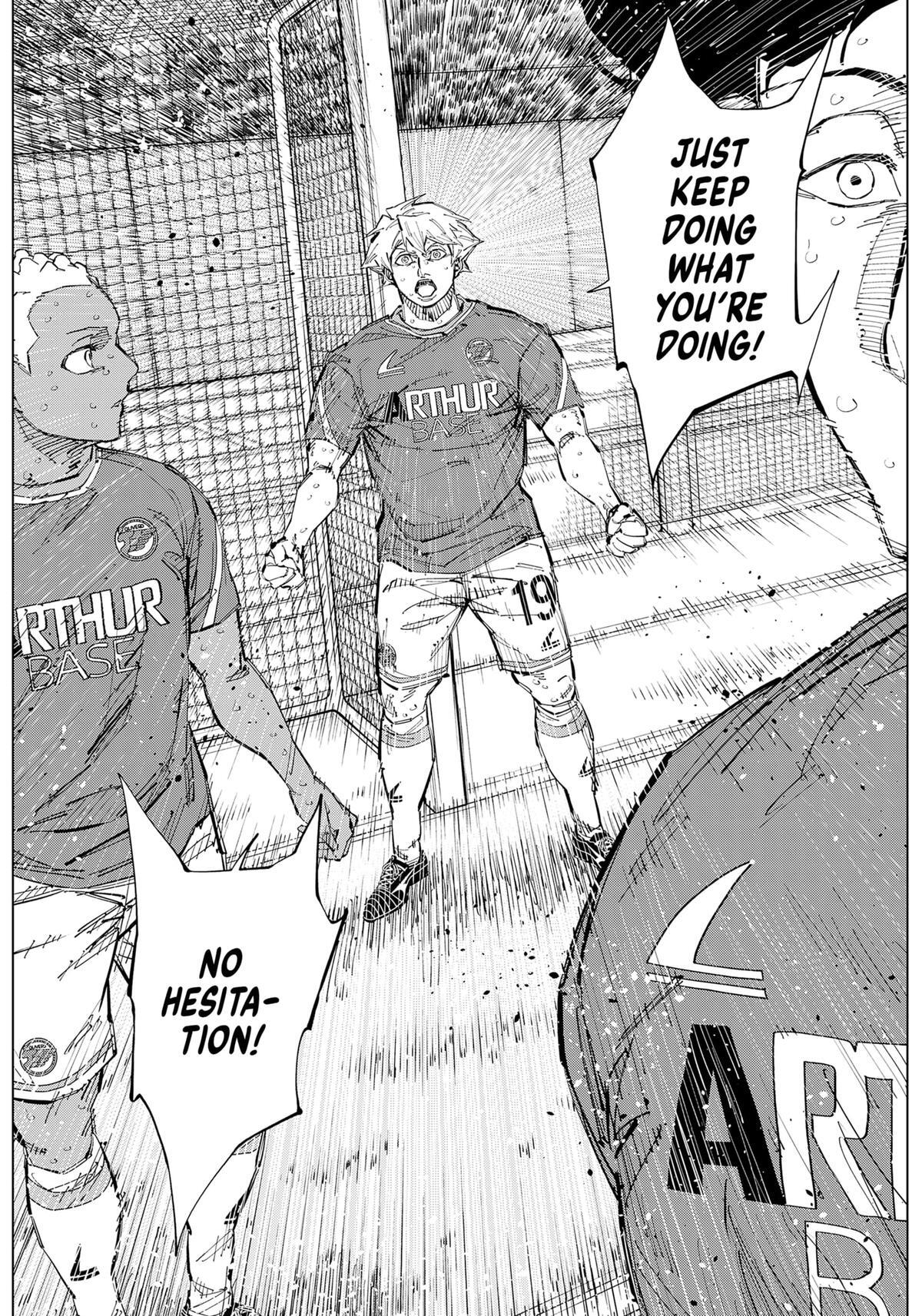 Read Catenaccio Manga Online