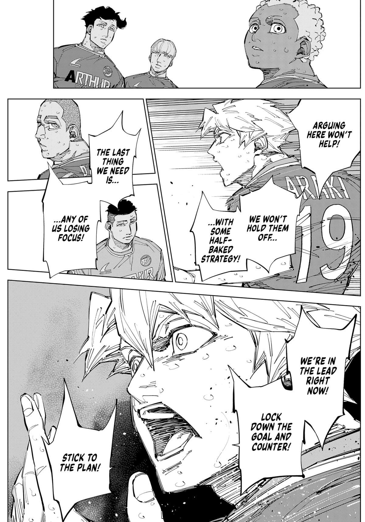 Read Catenaccio Manga Online
