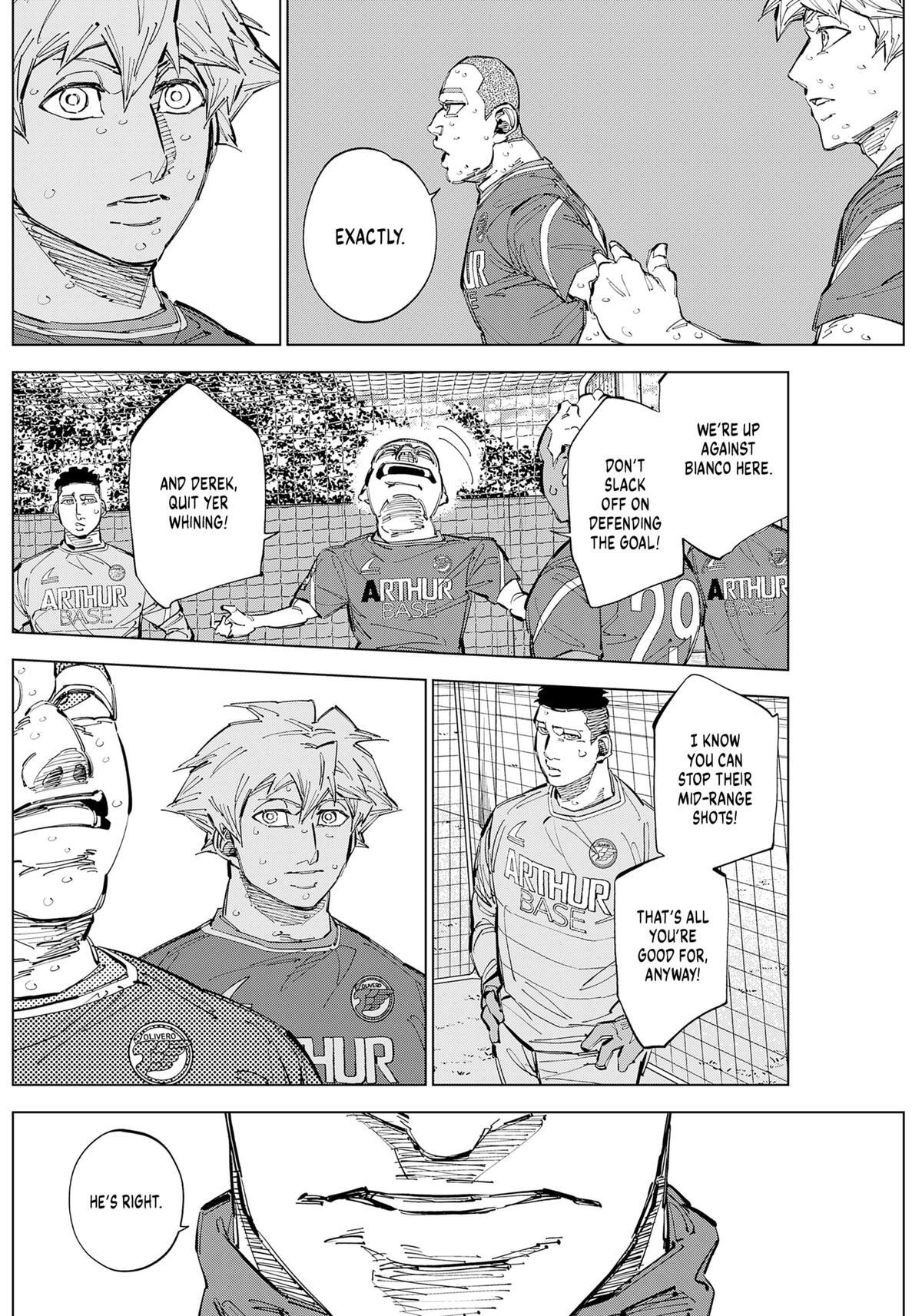 Read Catenaccio Manga Online