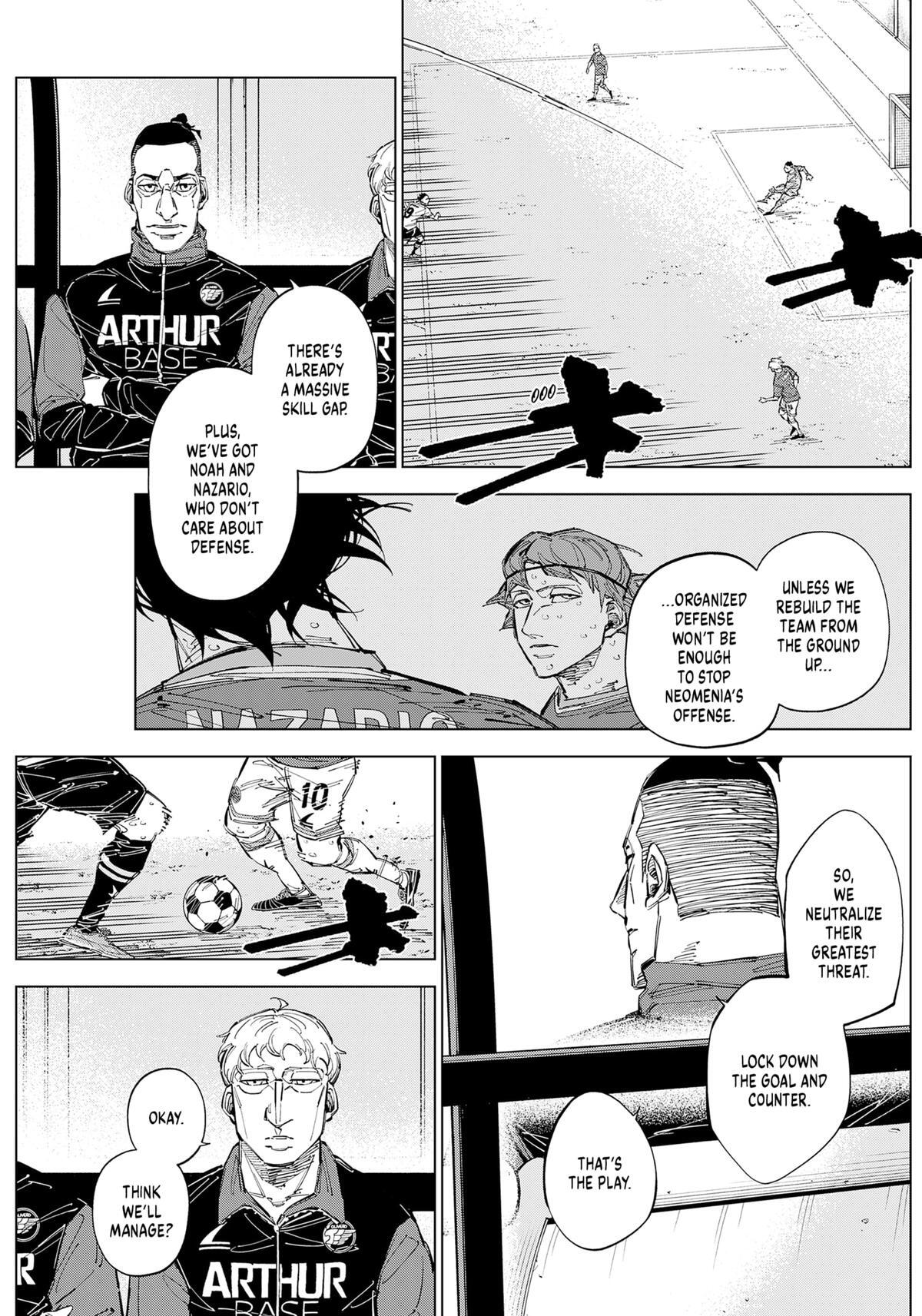 Read Catenaccio Manga Online