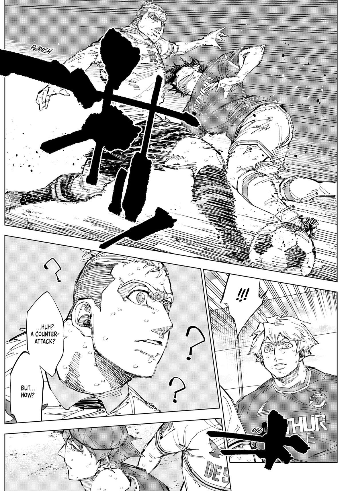 Read Catenaccio Manga Online