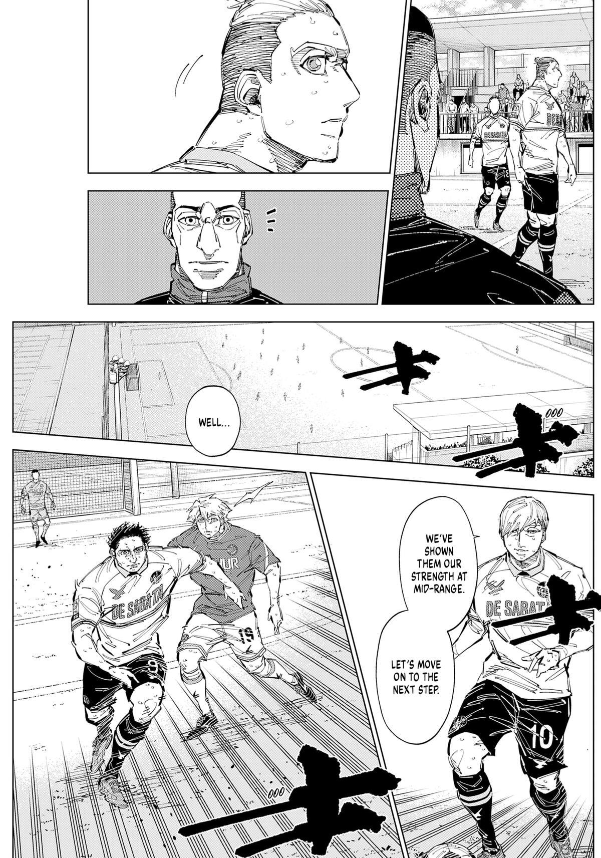 Read Catenaccio Manga Online
