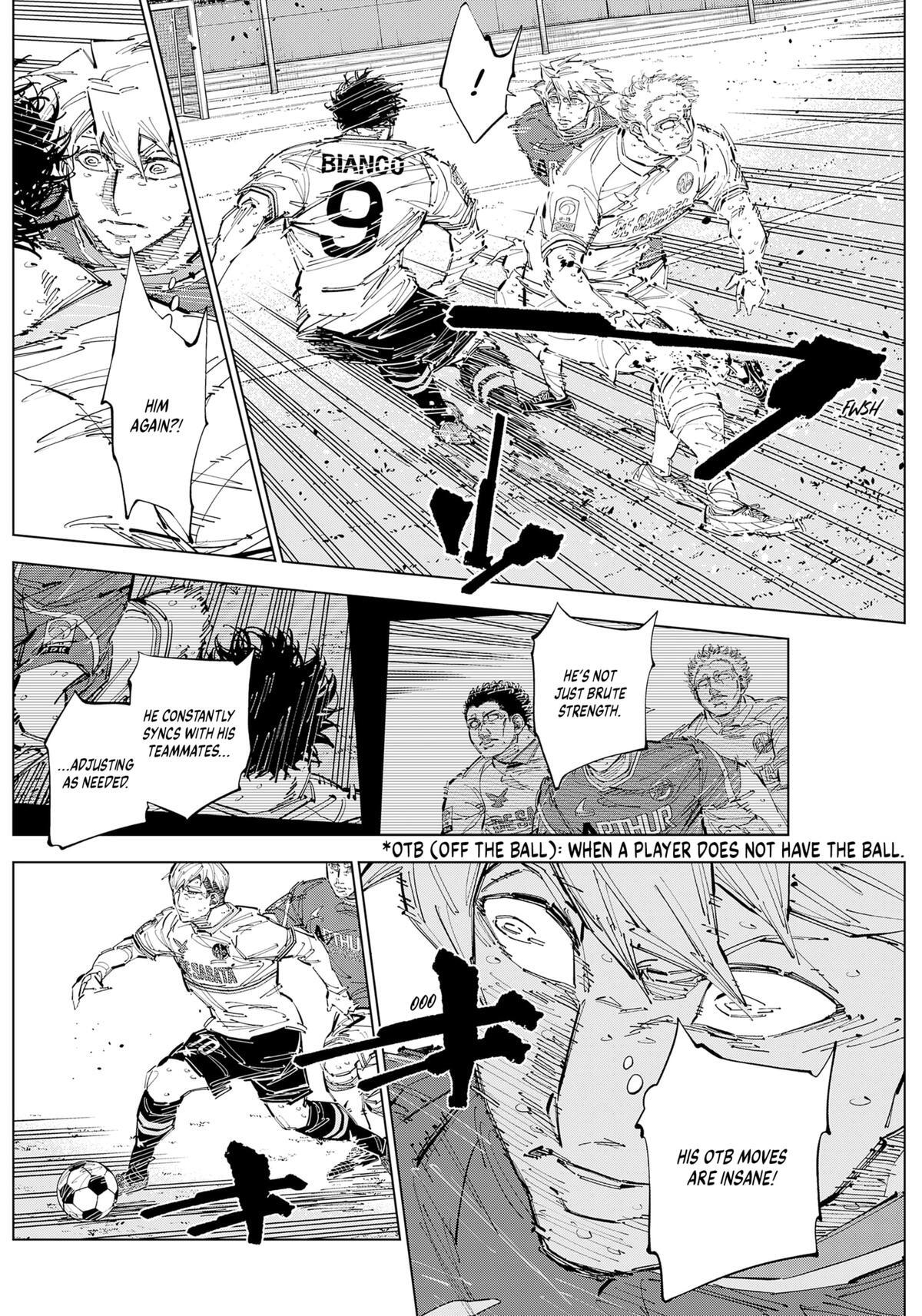Read Catenaccio Manga Online