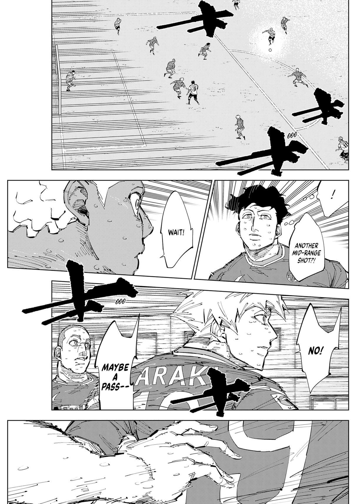 Read Catenaccio Manga Online