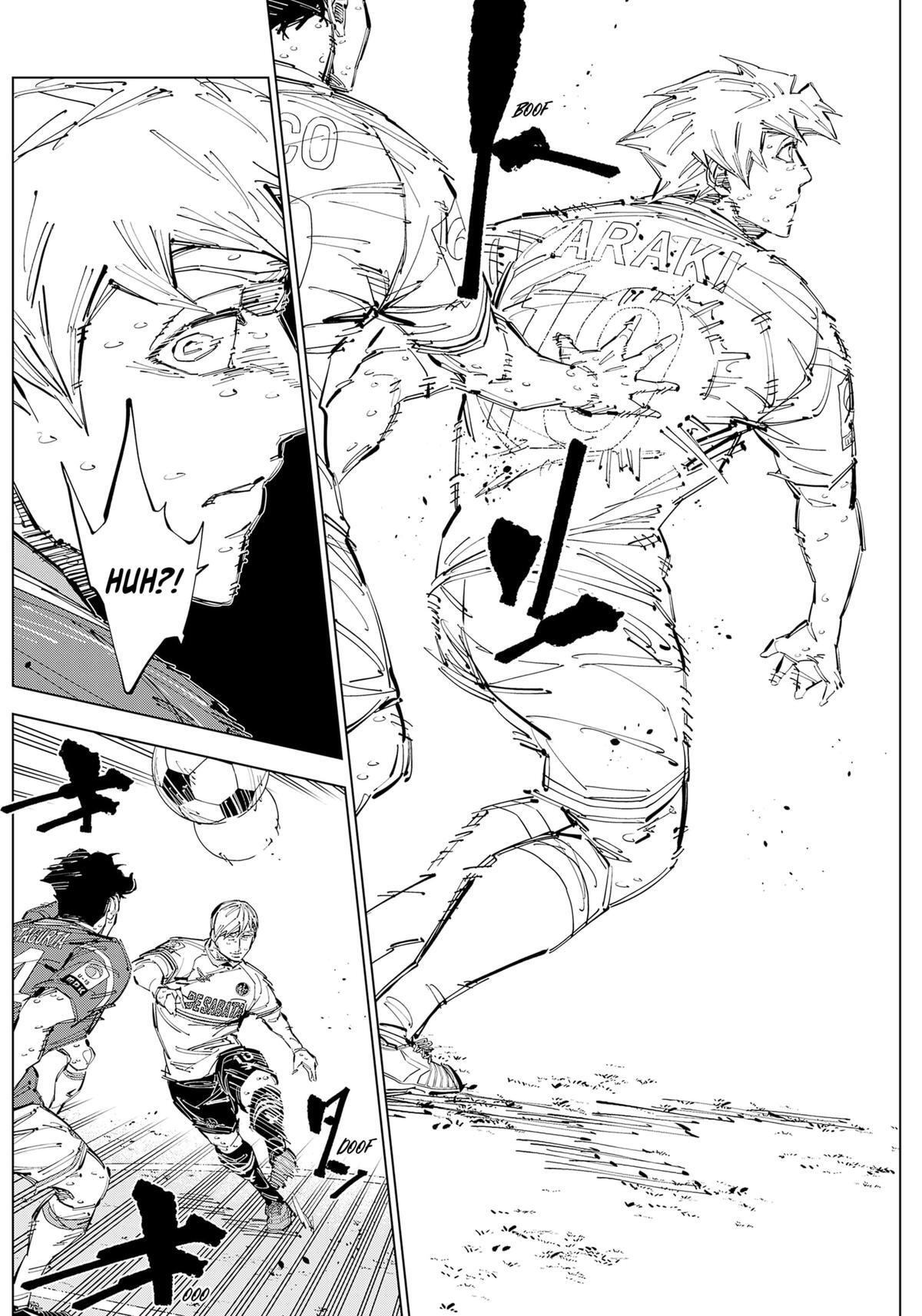 Read Catenaccio Manga Online