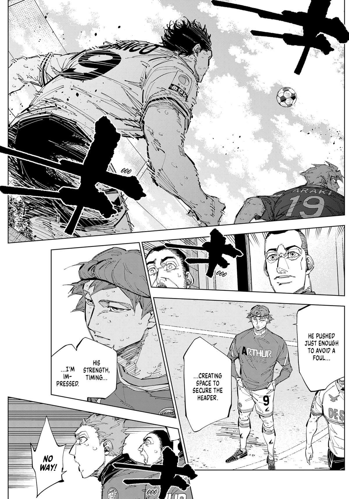 Read Catenaccio Manga Online