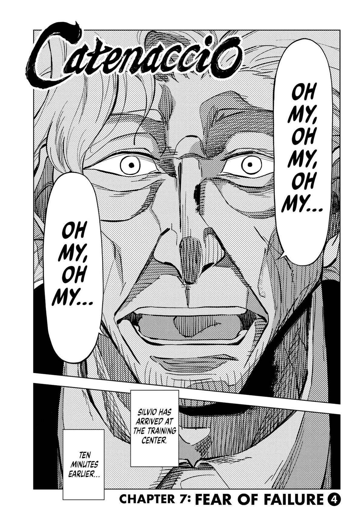 Read Catenaccio Manga Online