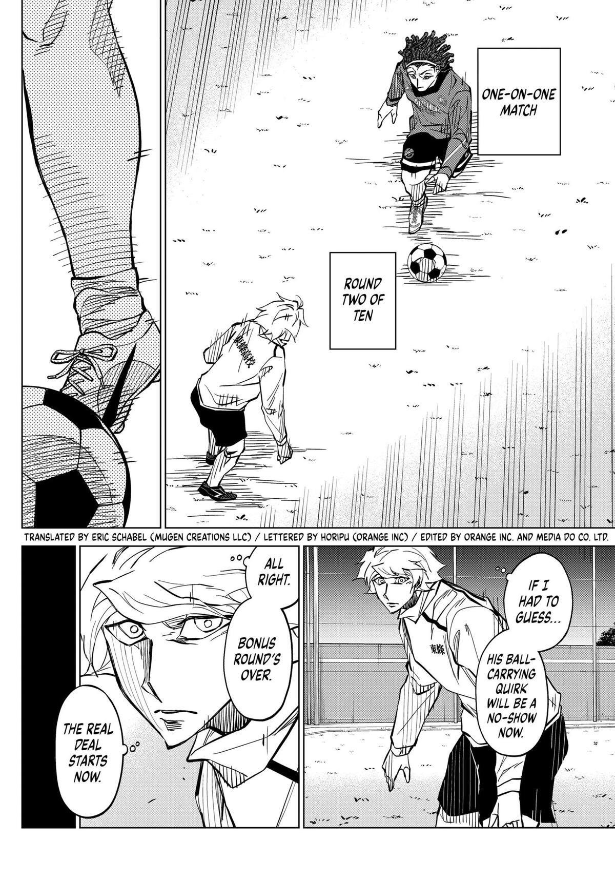 Read Catenaccio Manga Online