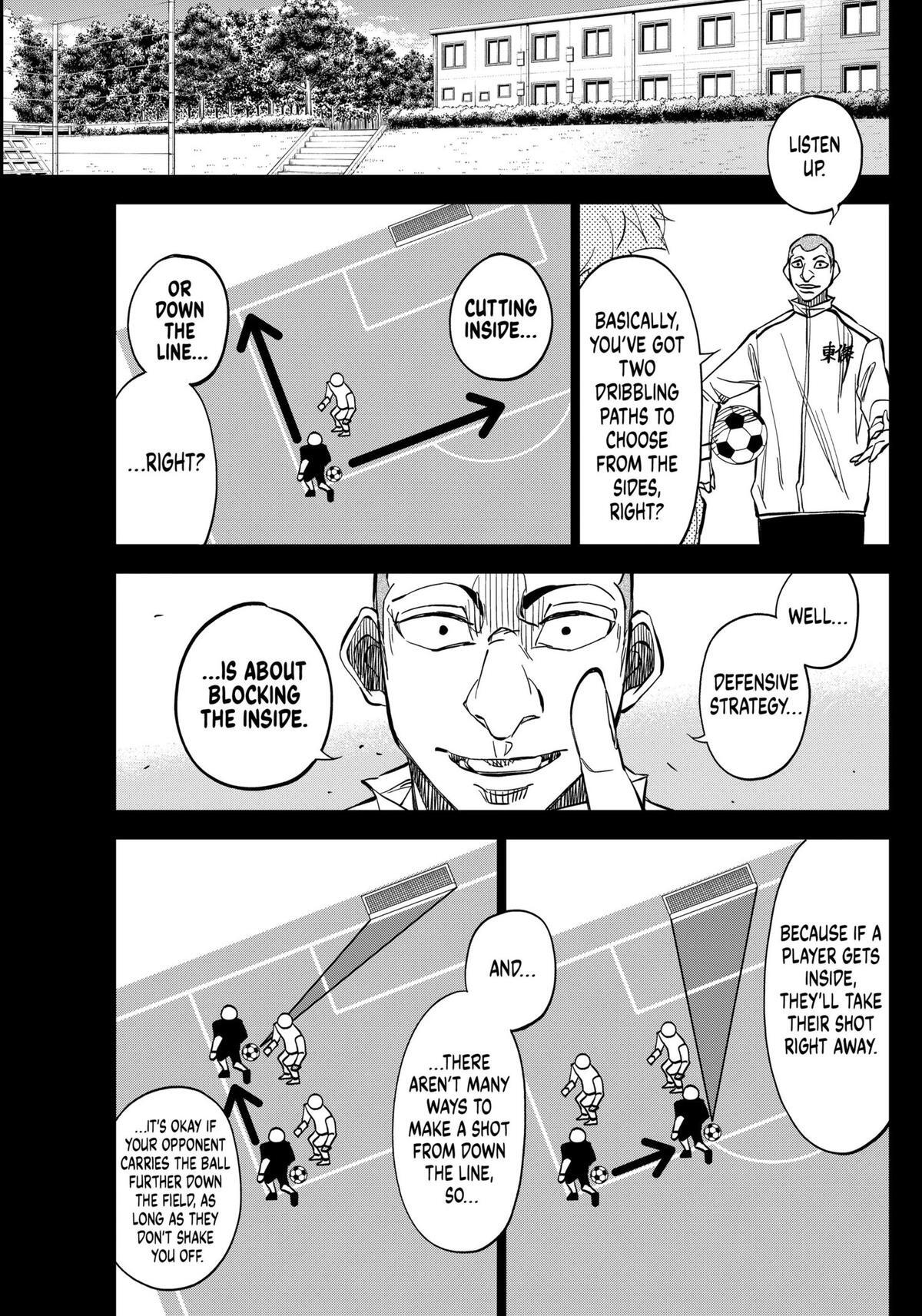 Read Catenaccio Manga Online