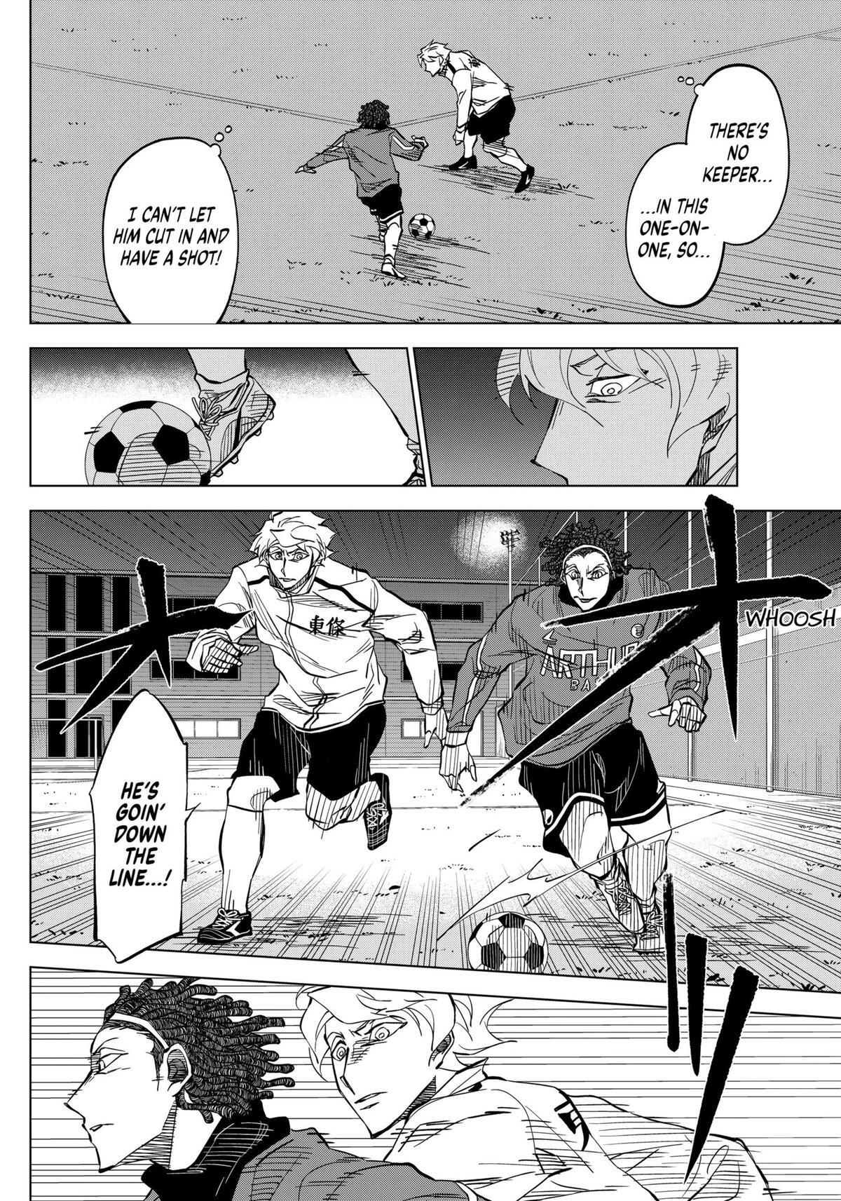 Read Catenaccio Manga Online