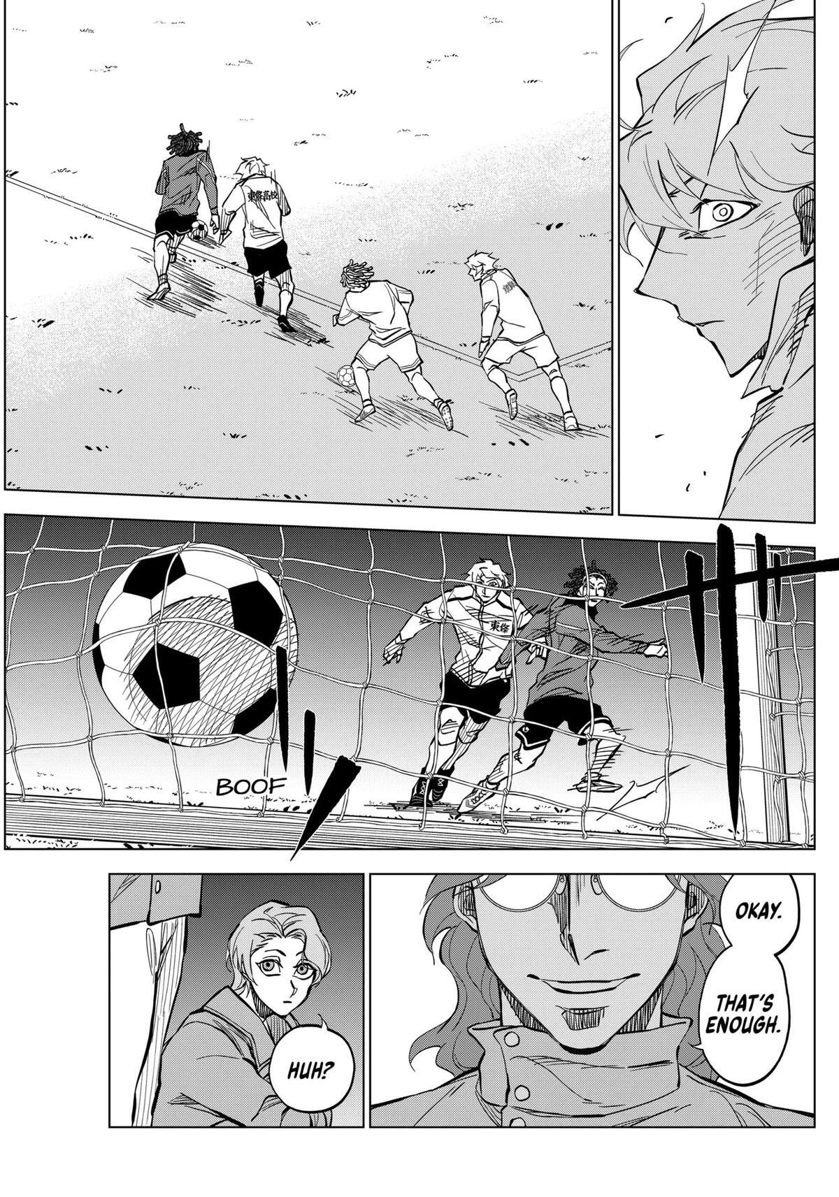 Read Catenaccio Manga Online