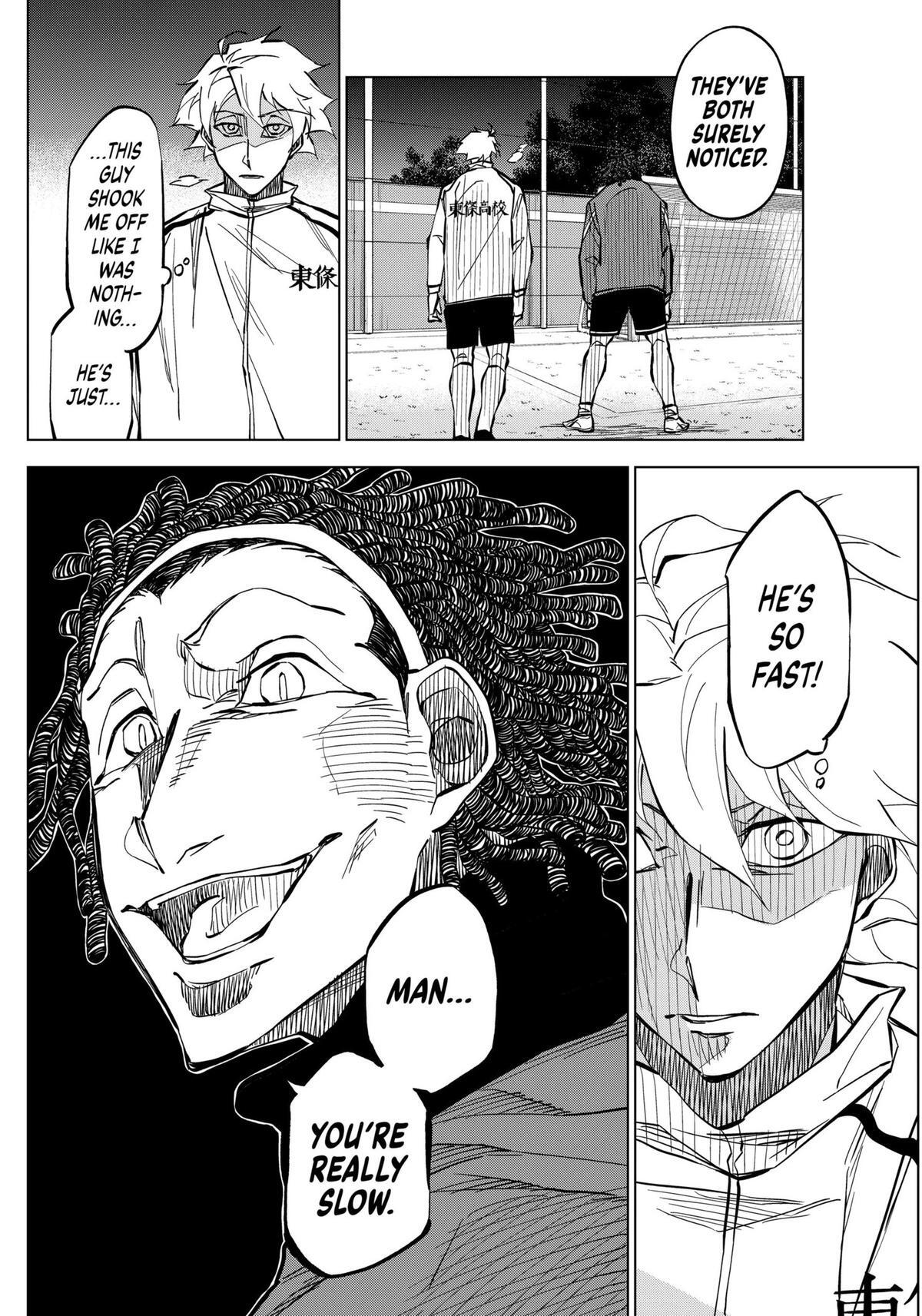 Read Catenaccio Manga Online