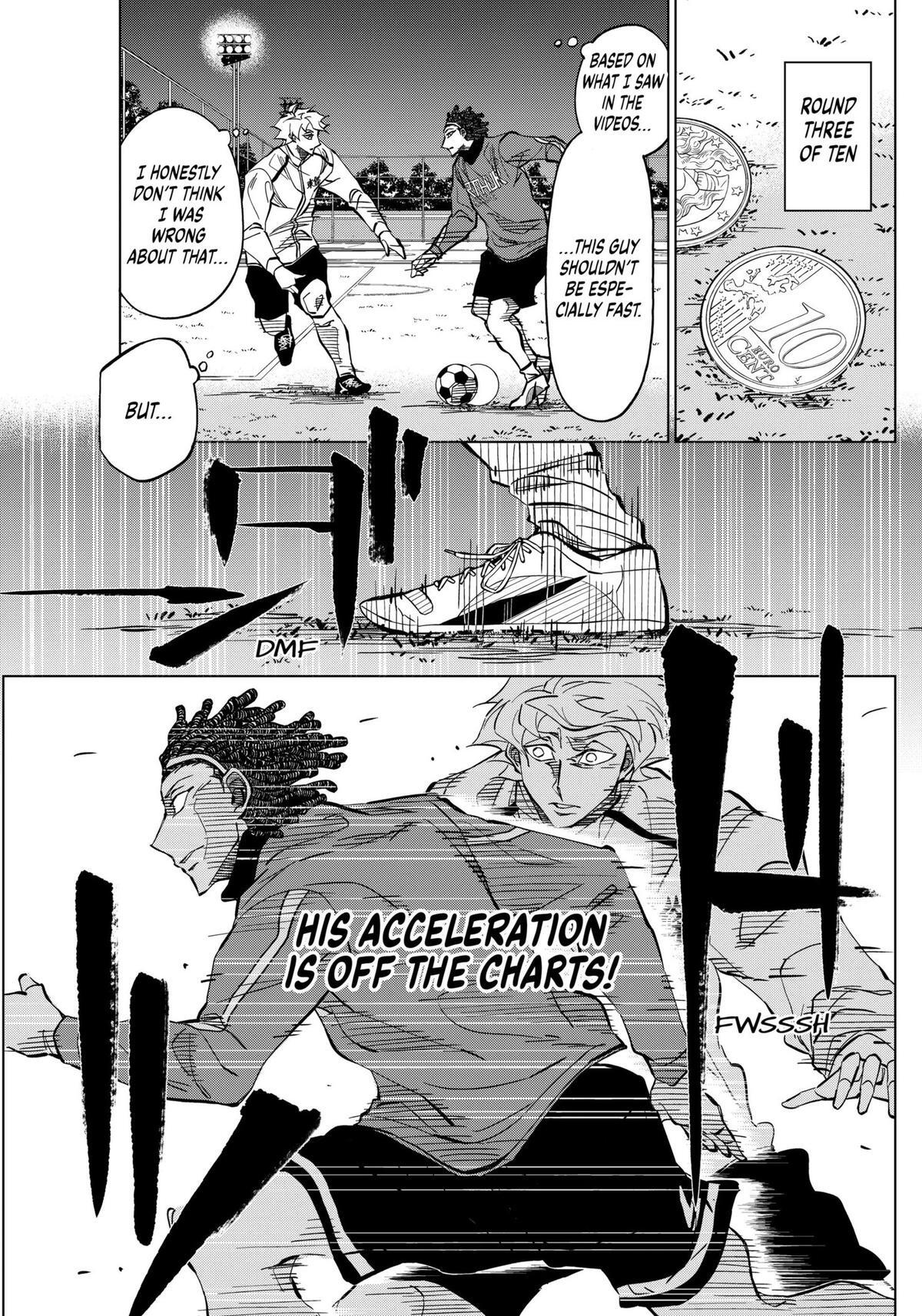 Read Catenaccio Manga Online