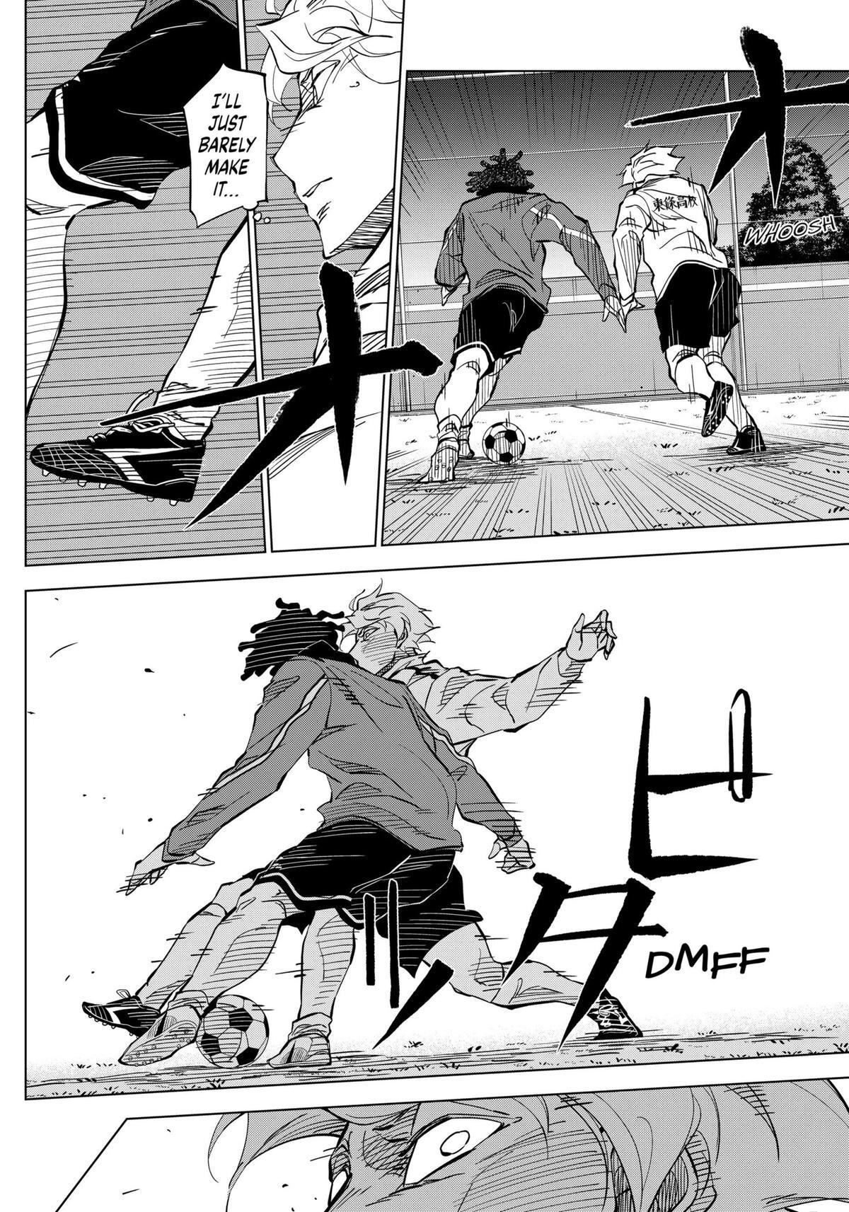 Read Catenaccio Manga Online