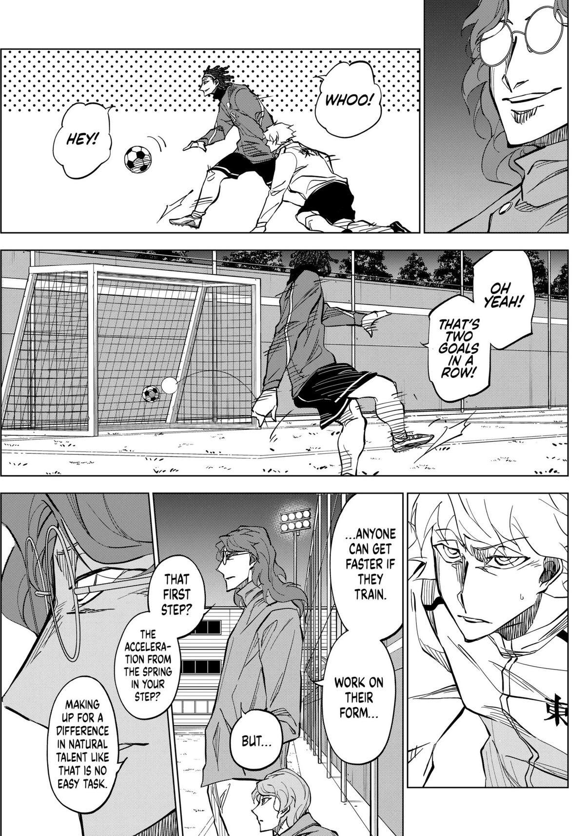 Read Catenaccio Manga Online