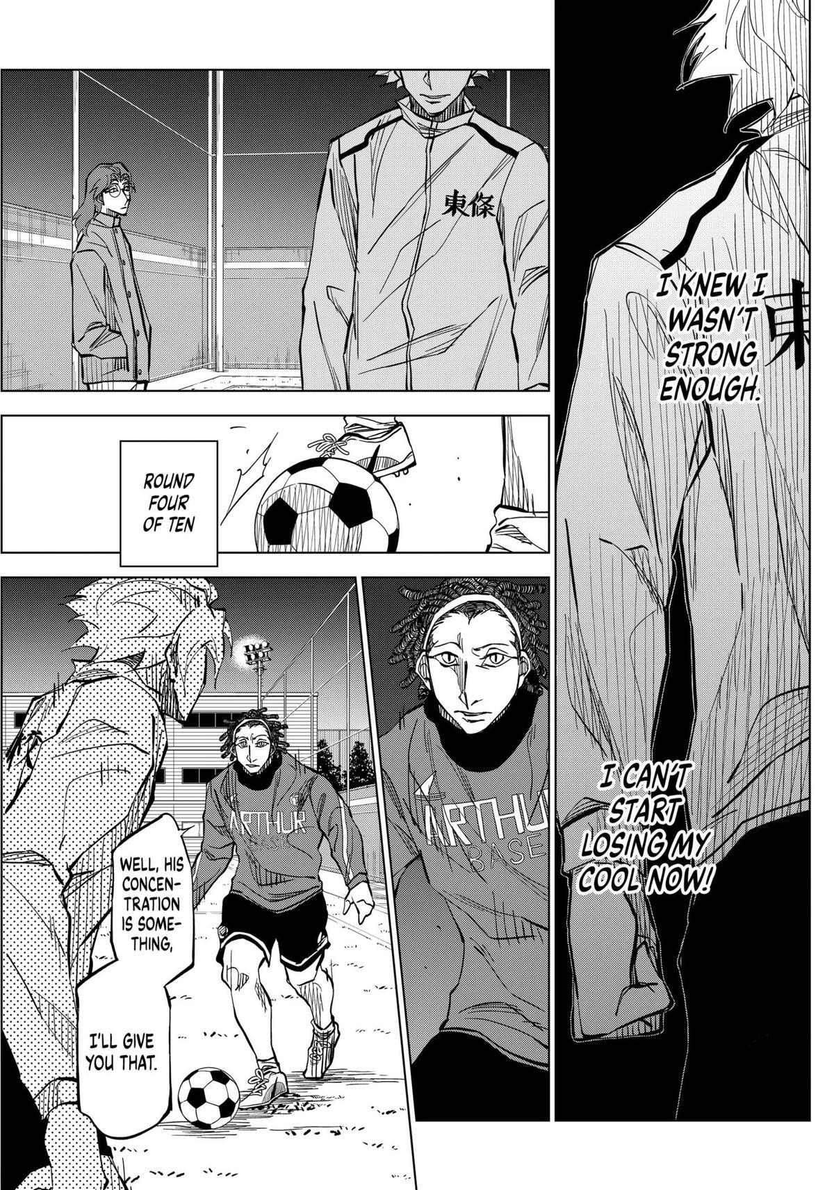 Read Catenaccio Manga Online