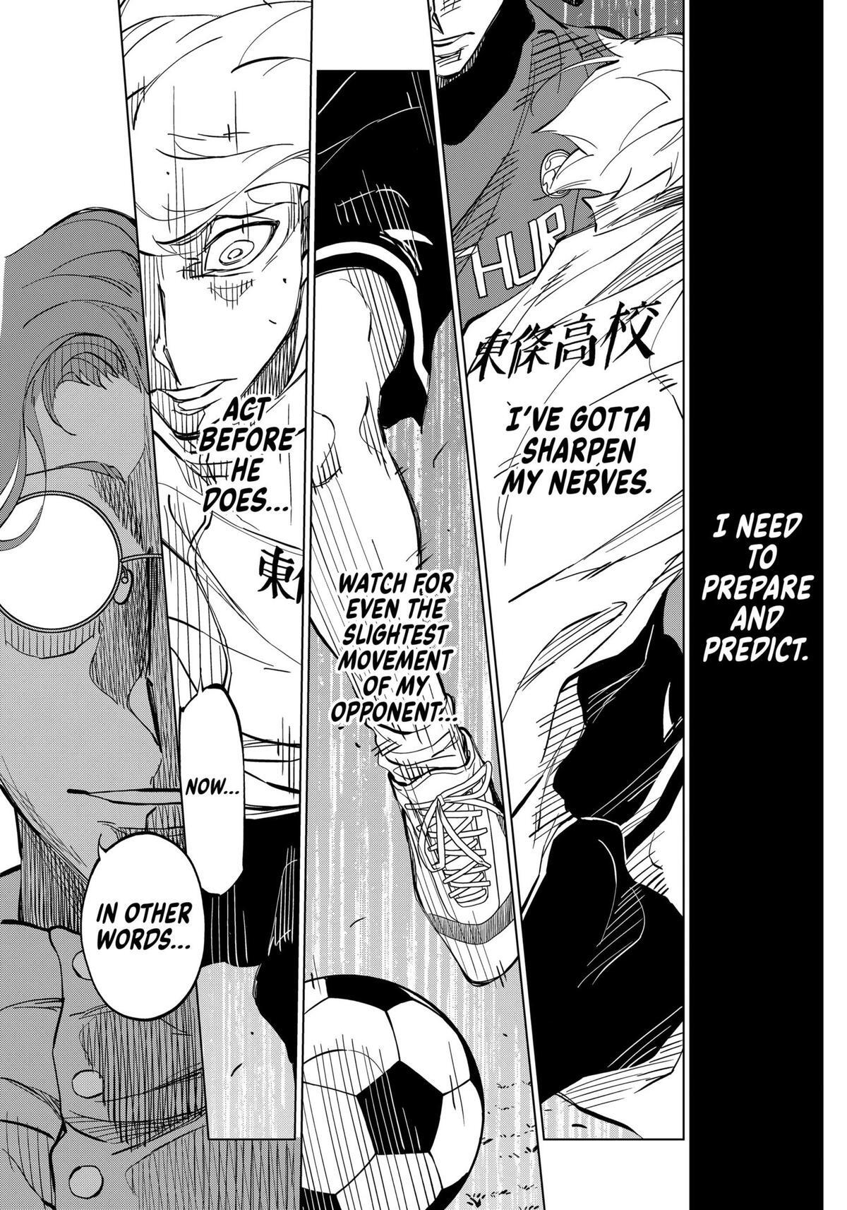 Read Catenaccio Manga Online