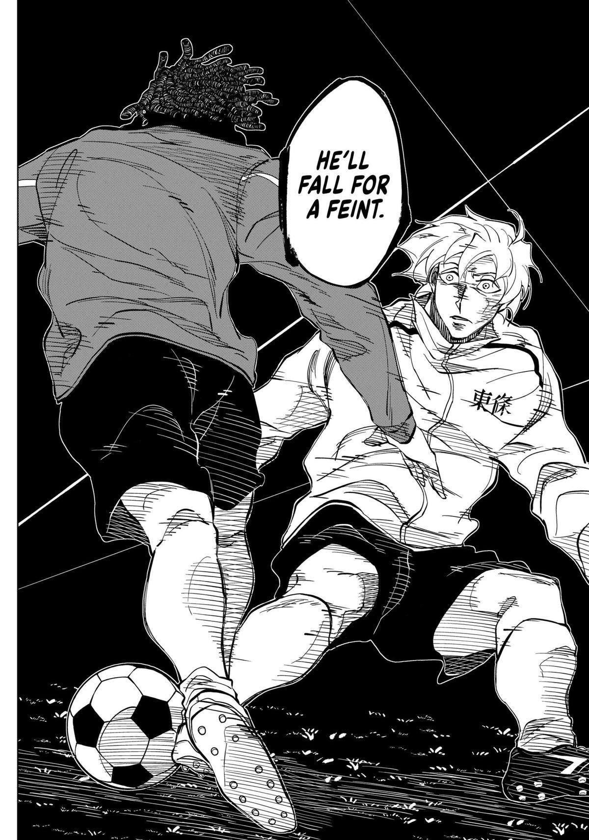 Read Catenaccio Manga Online