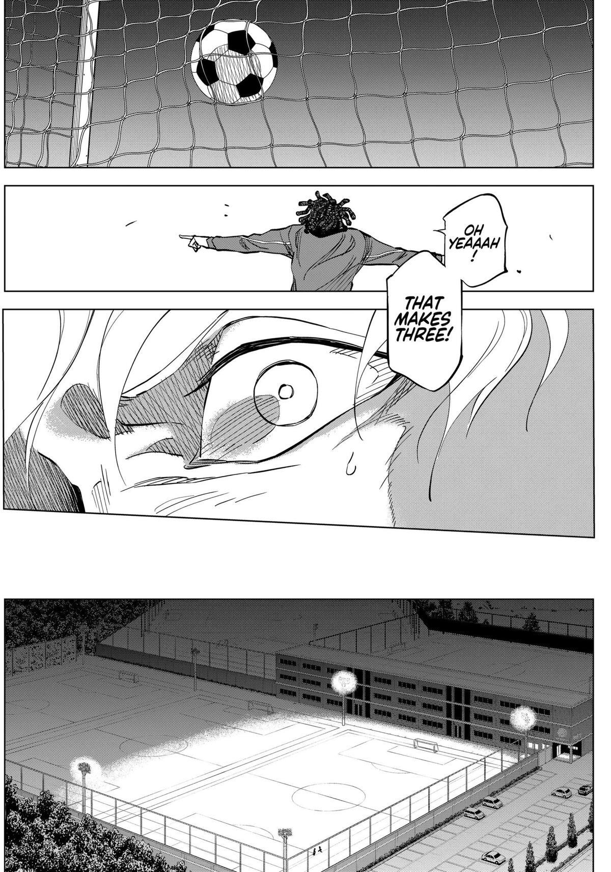 Read Catenaccio Manga Online