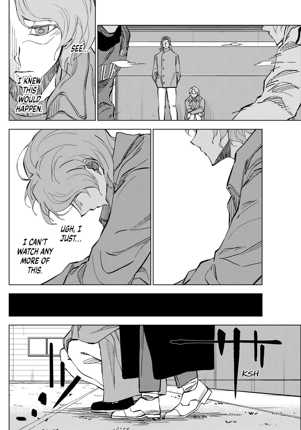Read Catenaccio Manga Online